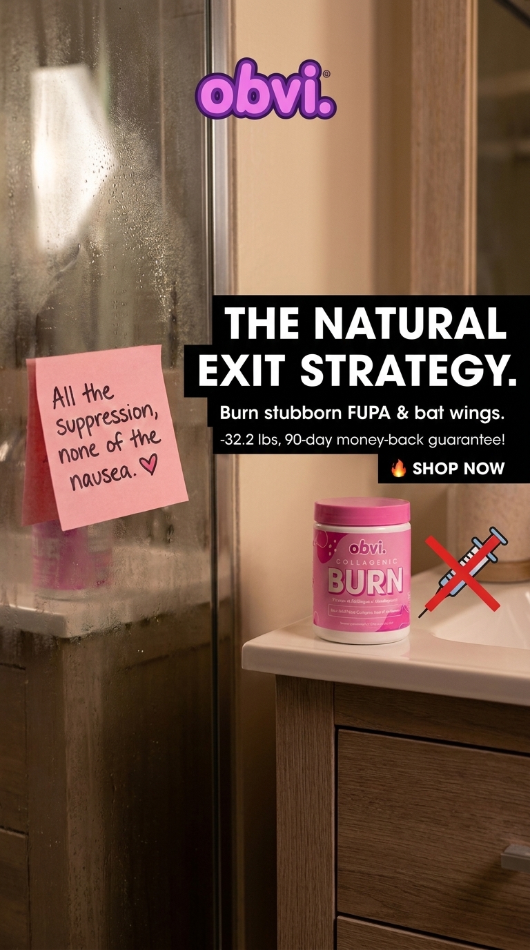 Obvi Health Facebook ad