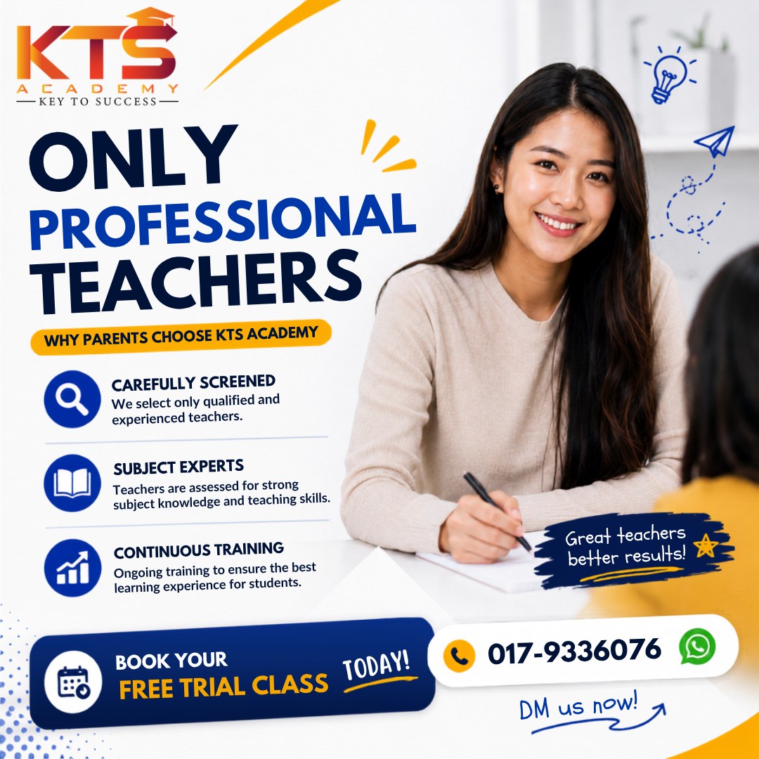 KTS Academy Facebook ad