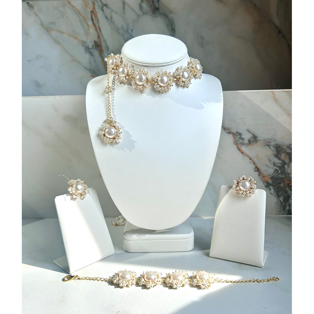 meeraajewels Facebook ad: Crafted Indian Gemstone & Pearl Jewelry - Perfect…