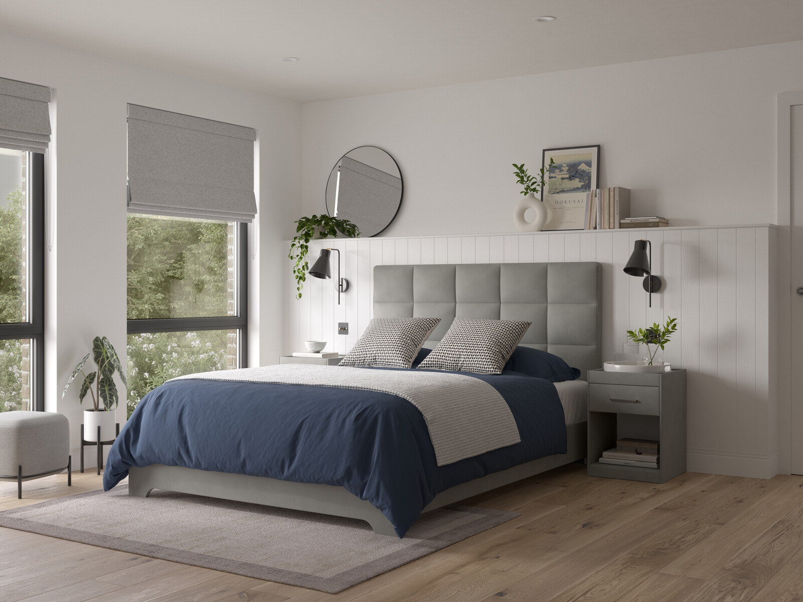 Bensons for Beds Facebook ad