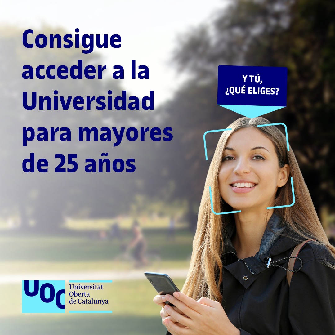 Universitat Oberta de Catalunya (UOC) Facebook ad