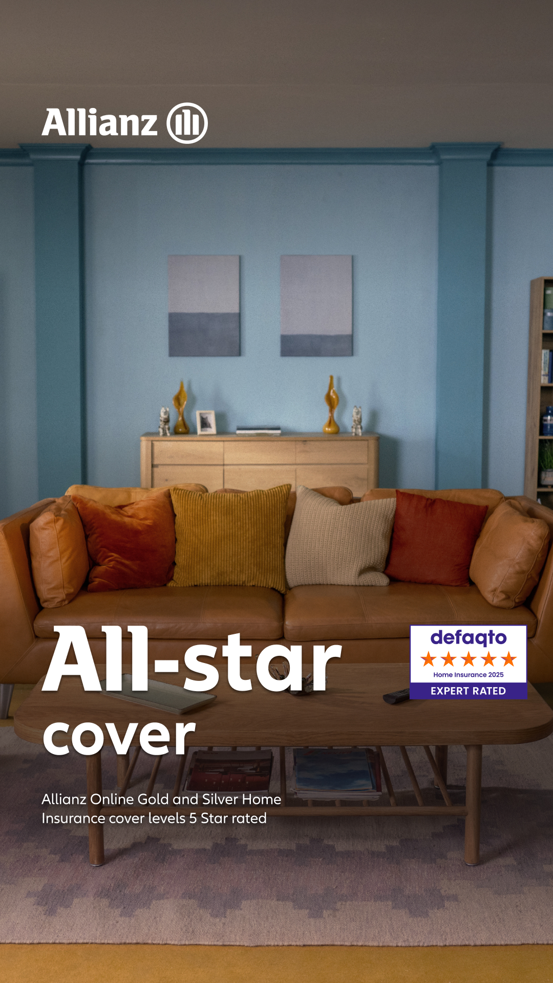 Allianz UK Facebook ad from Dec 31, 2025