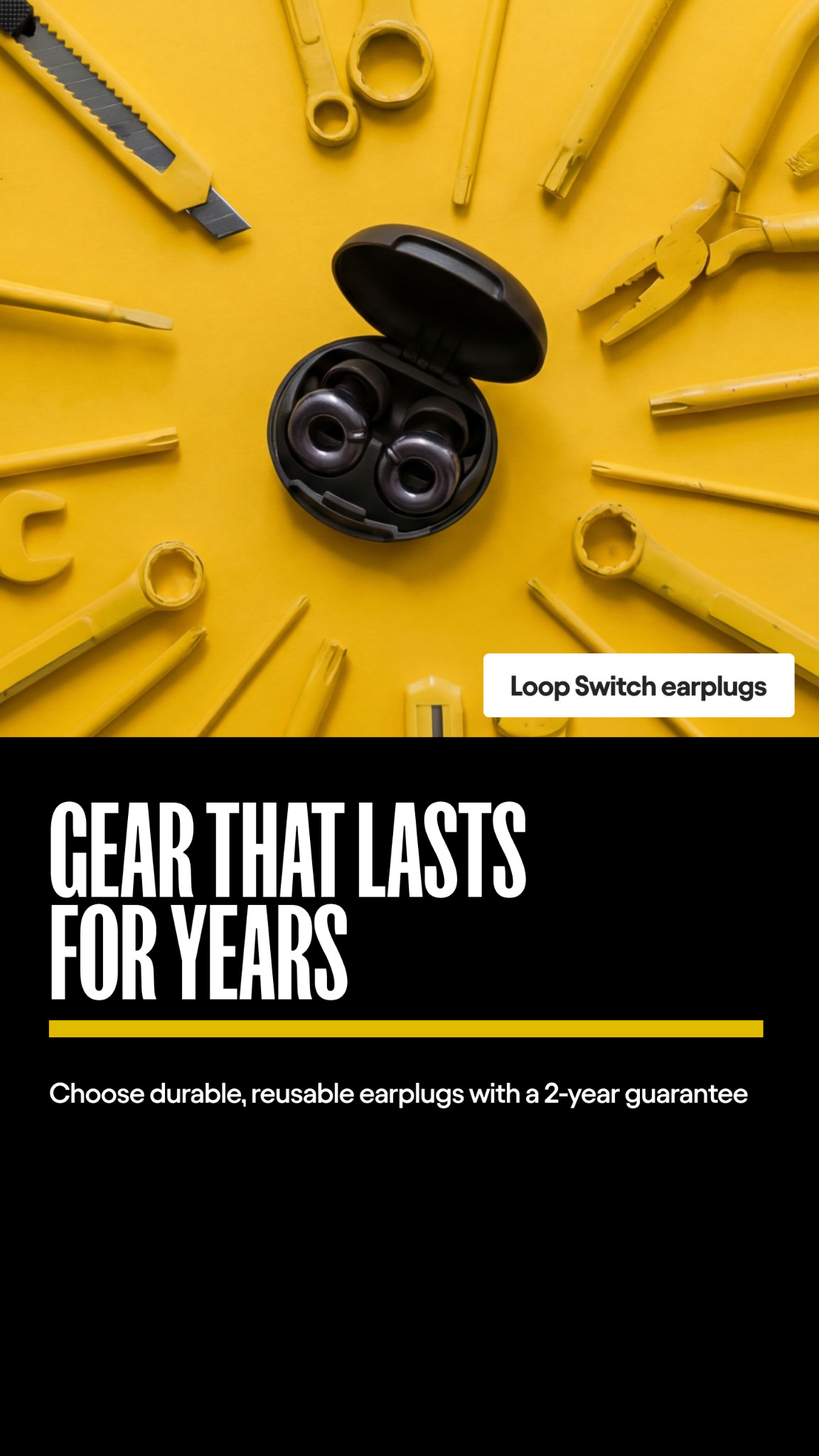 Loop Facebook ad from Feb 4, 2026