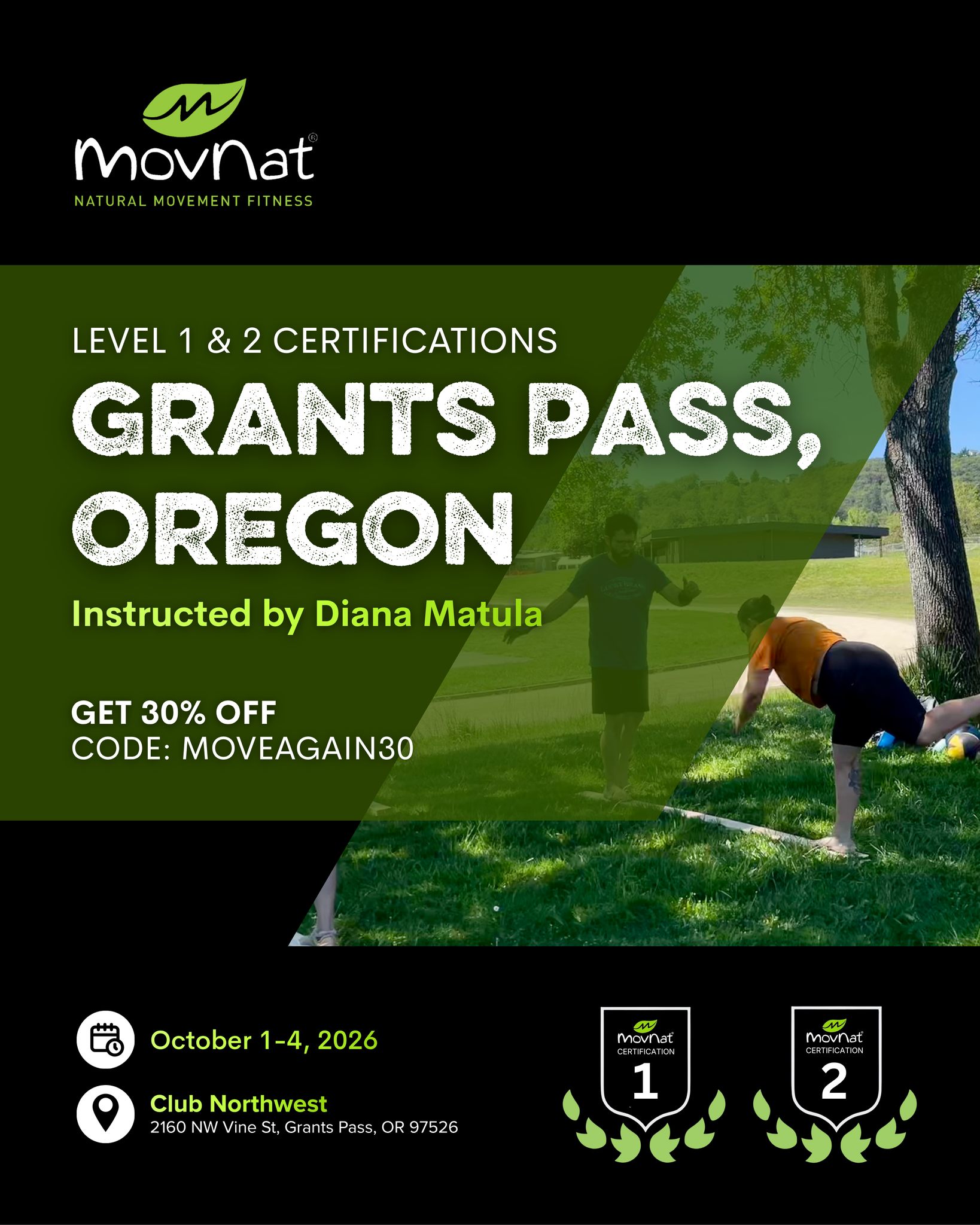 MovNat Facebook ad