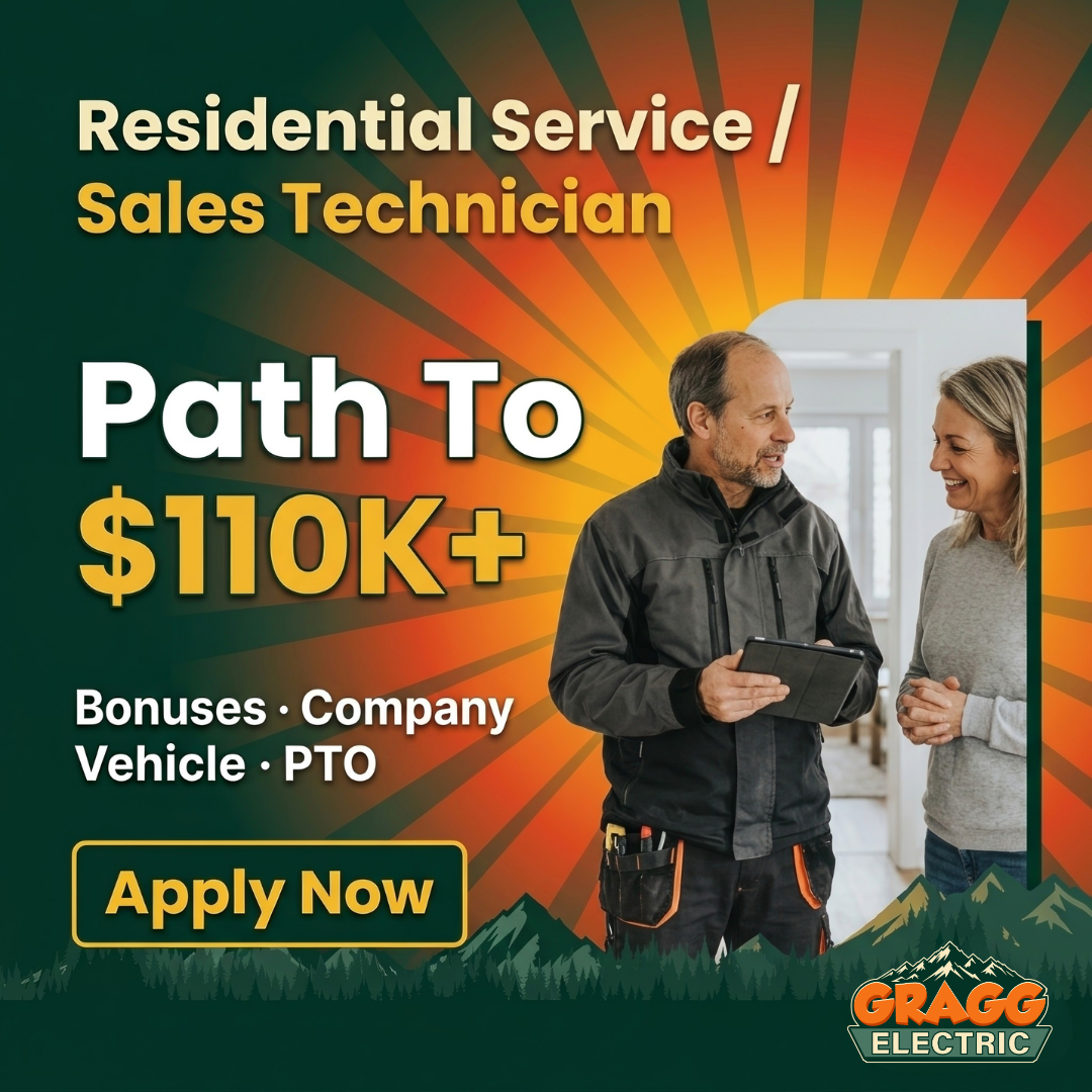 Gragg Electrical Services, LLC Facebook ad from May 19, 2026