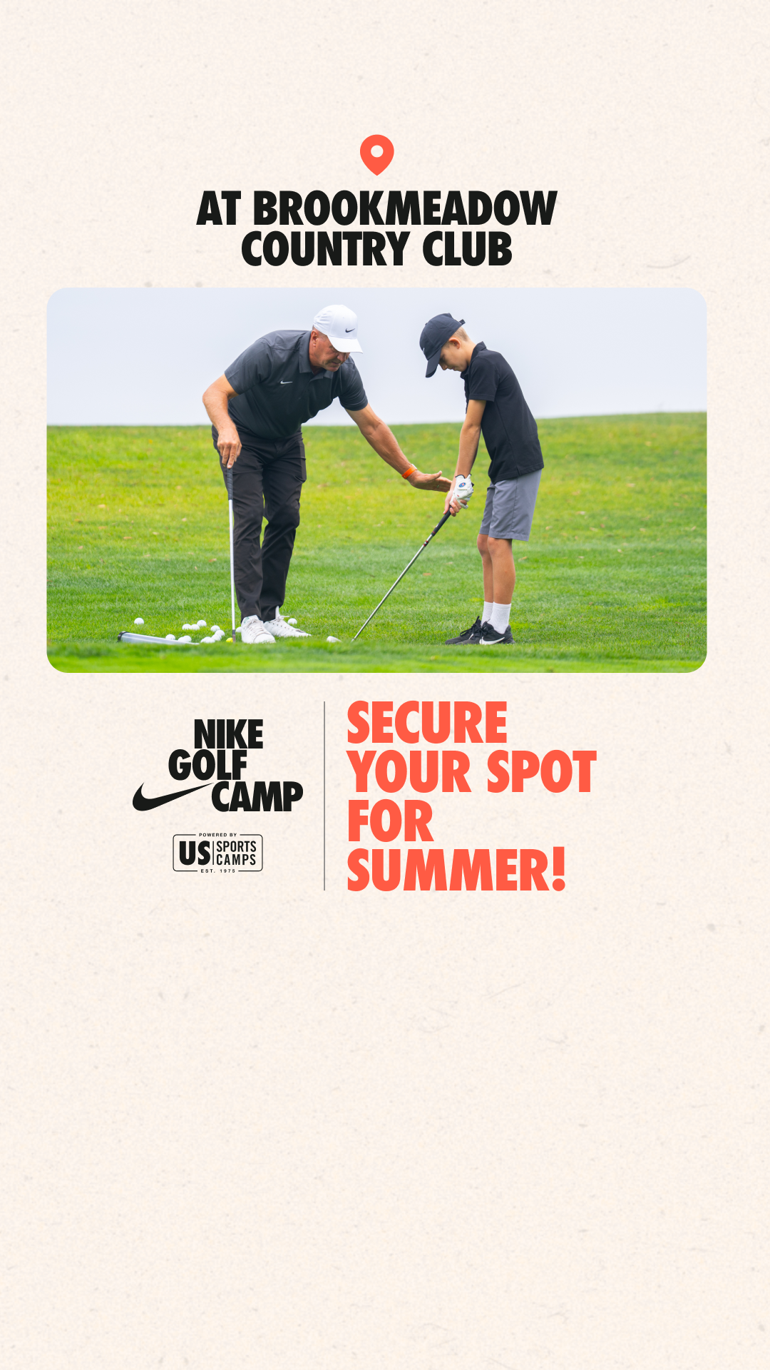 US Sports Camps - NIKE Sports Camps Facebook ad