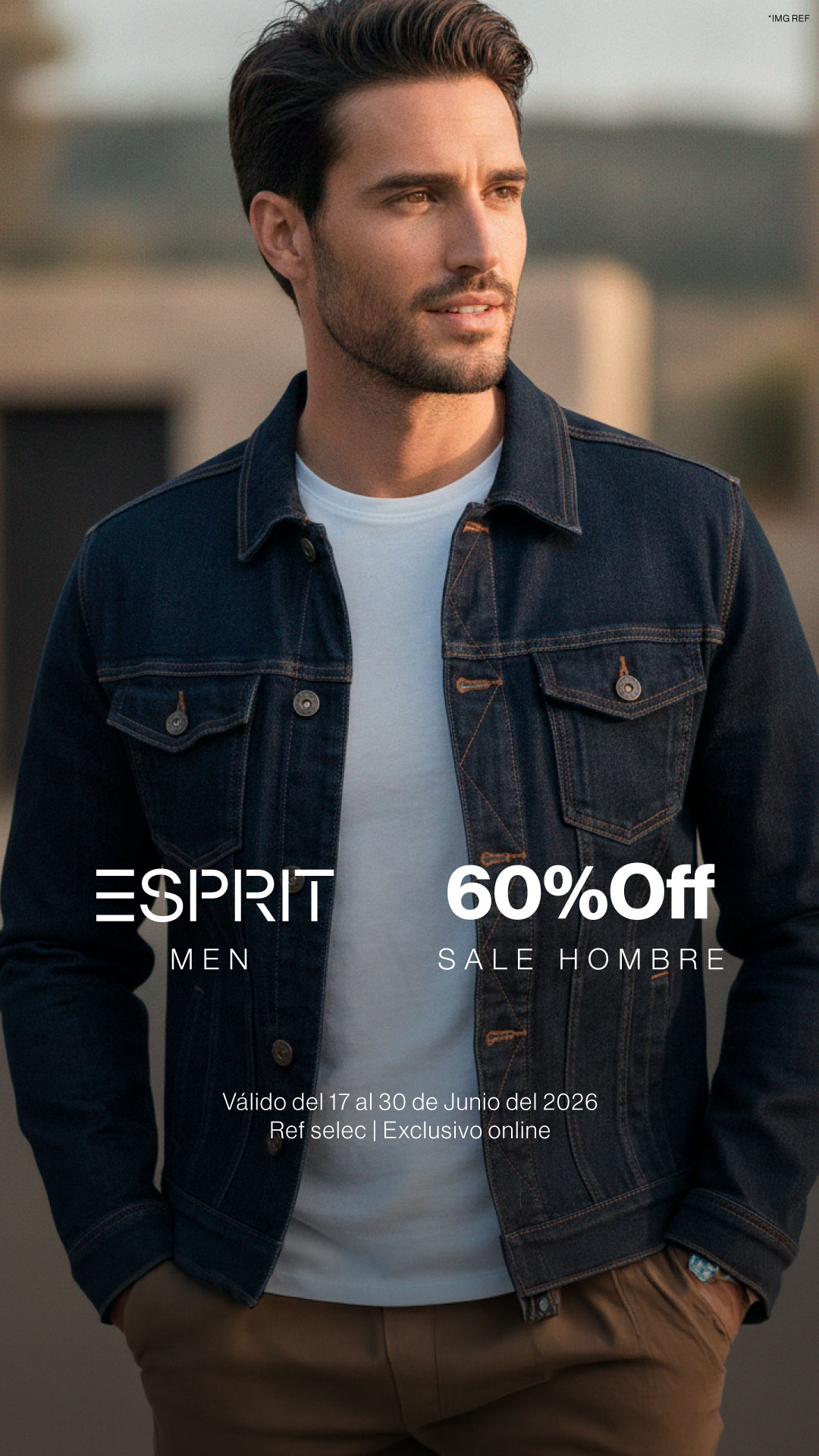 Esprit Colombia Facebook ad