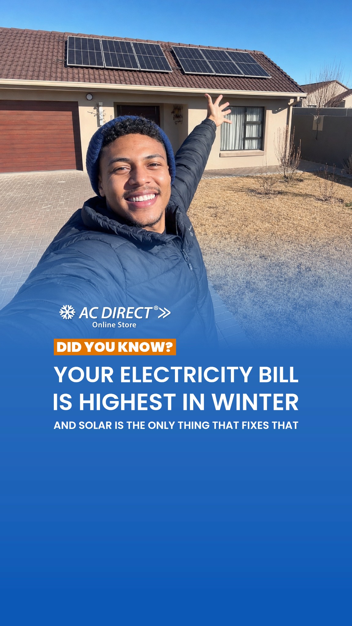 ACDirect Facebook ad