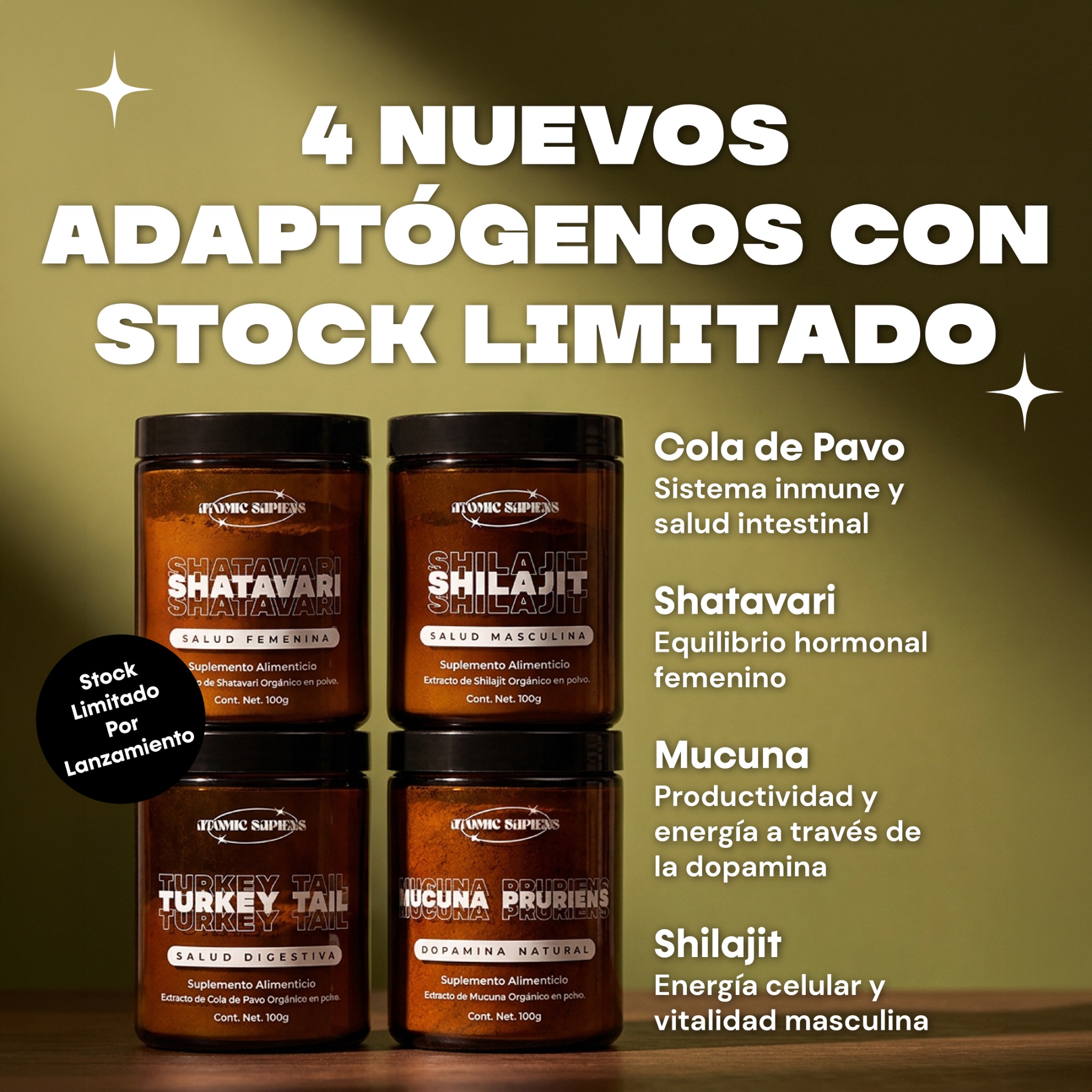 Atomic Sapiens Facebook ad