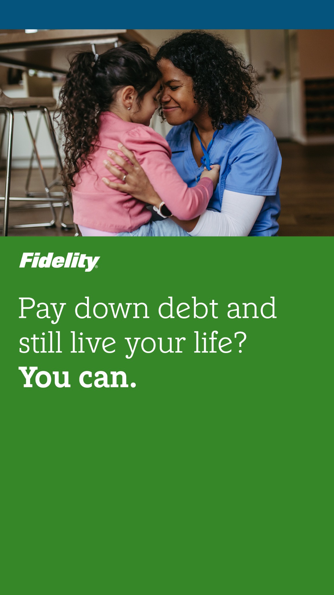 Fidelity Investments Facebook ad