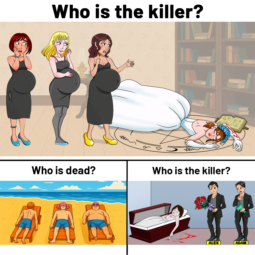 Riddle Test: Fun Riddles Facebook ad