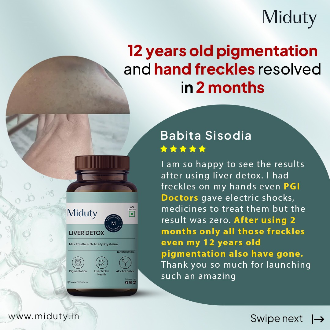 Miduty Facebook ad