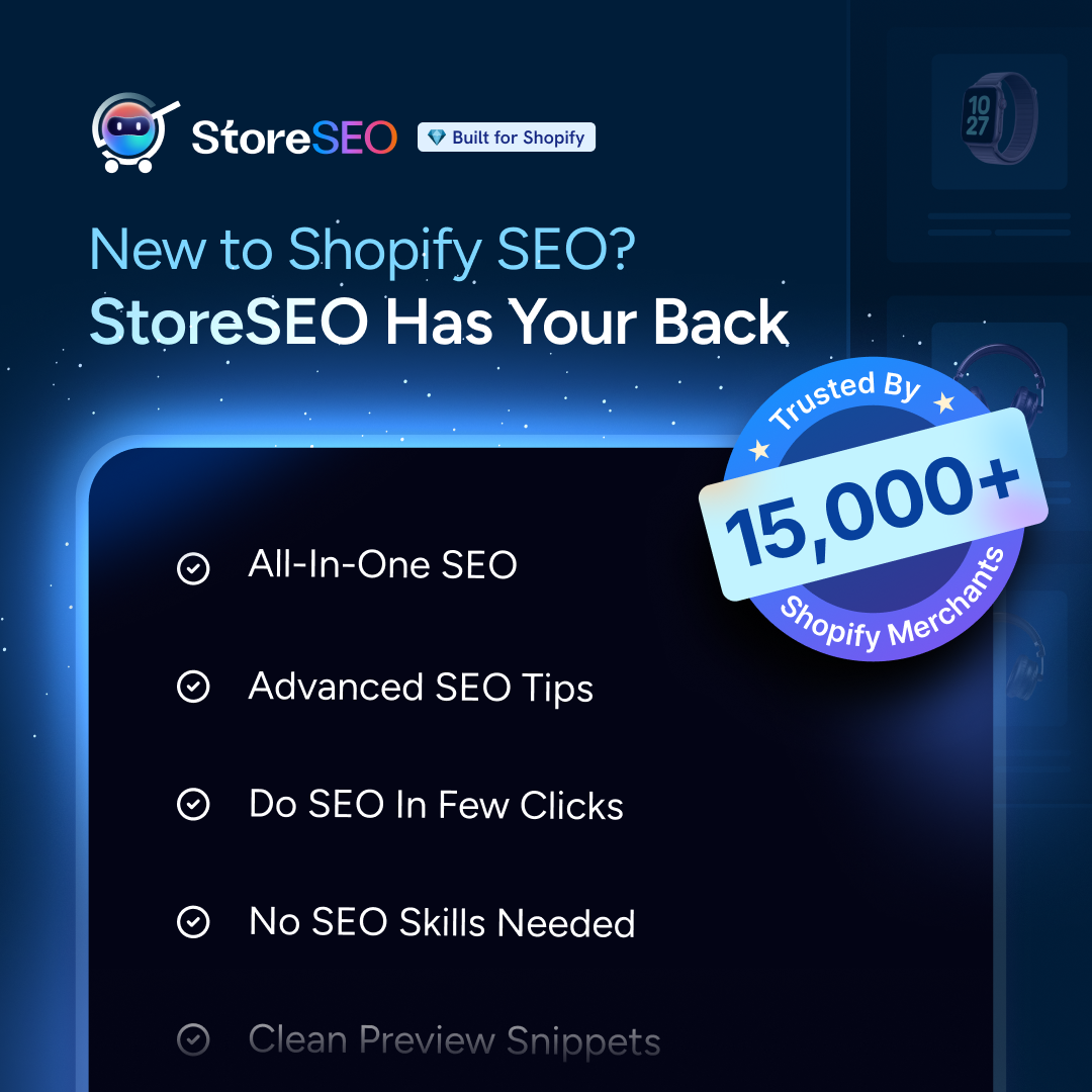 StoreSEO Facebook ad