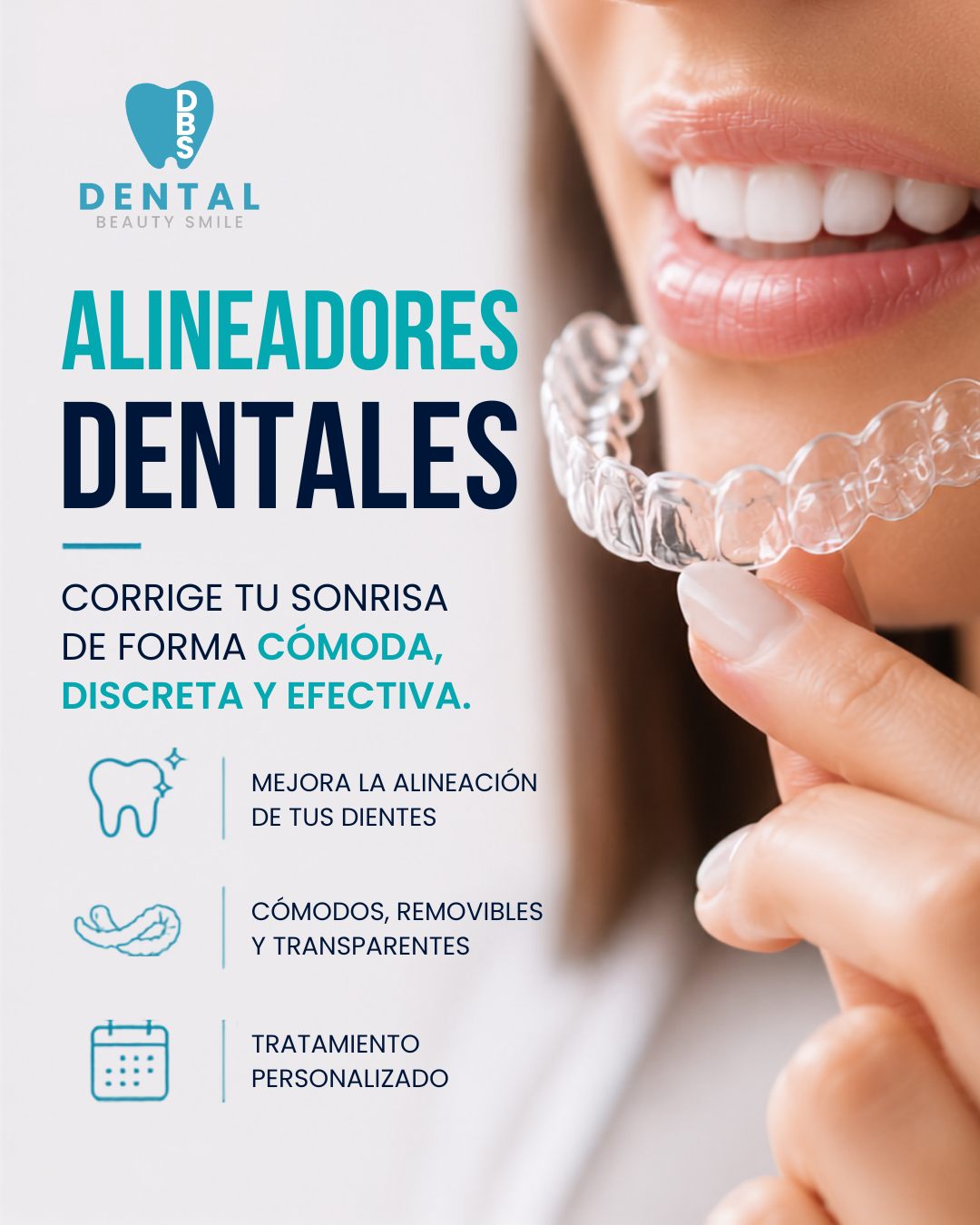 Dental Beauty Smile Facebook ad: Agenda su Cita