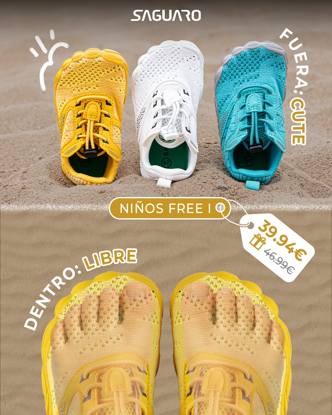 Saguaro Es Facebook ad: Descuento por tiempo limitado