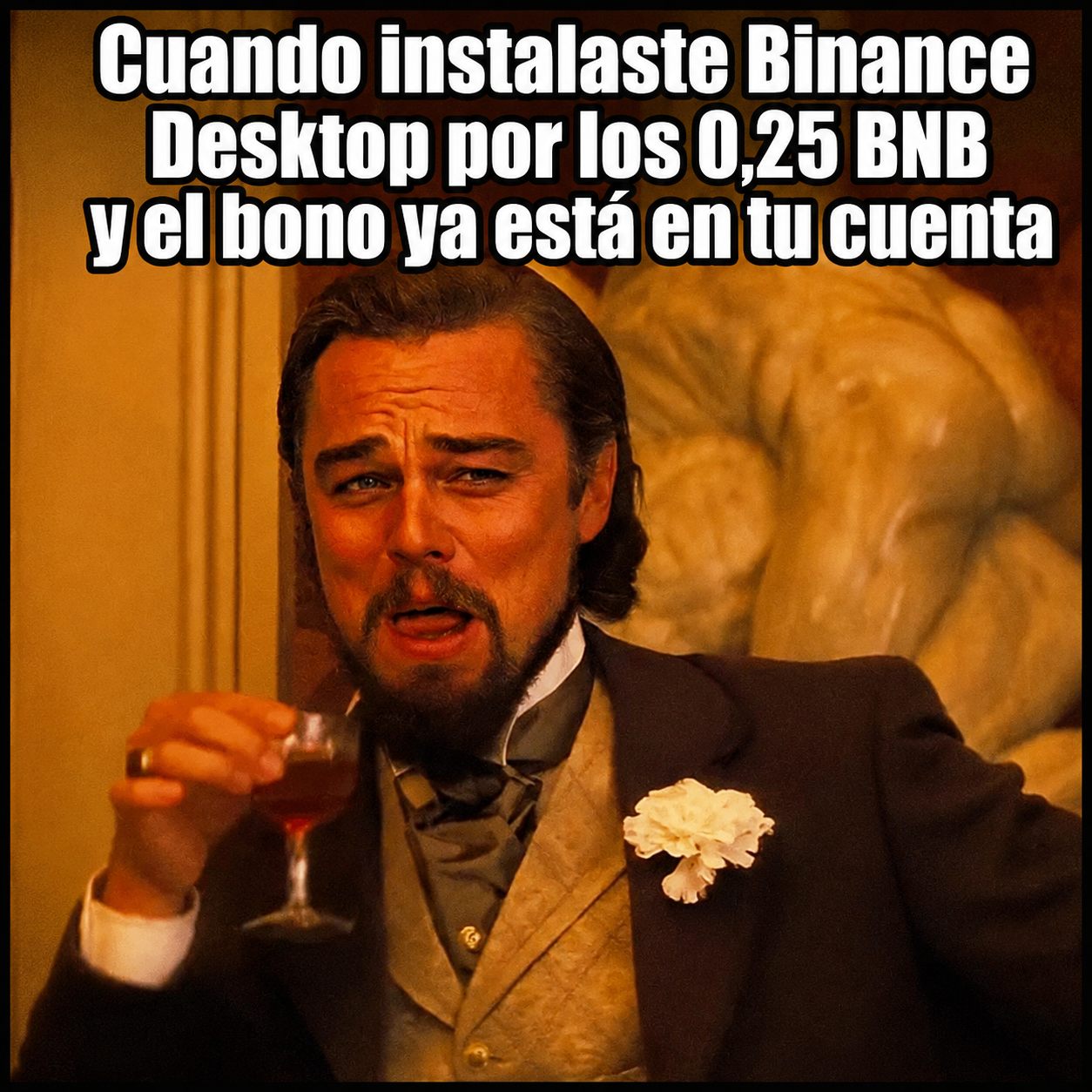 Market Pulse Traders Facebook ad: Recibe 0,25 BNB con motivo del 9.º aniversario de Binance