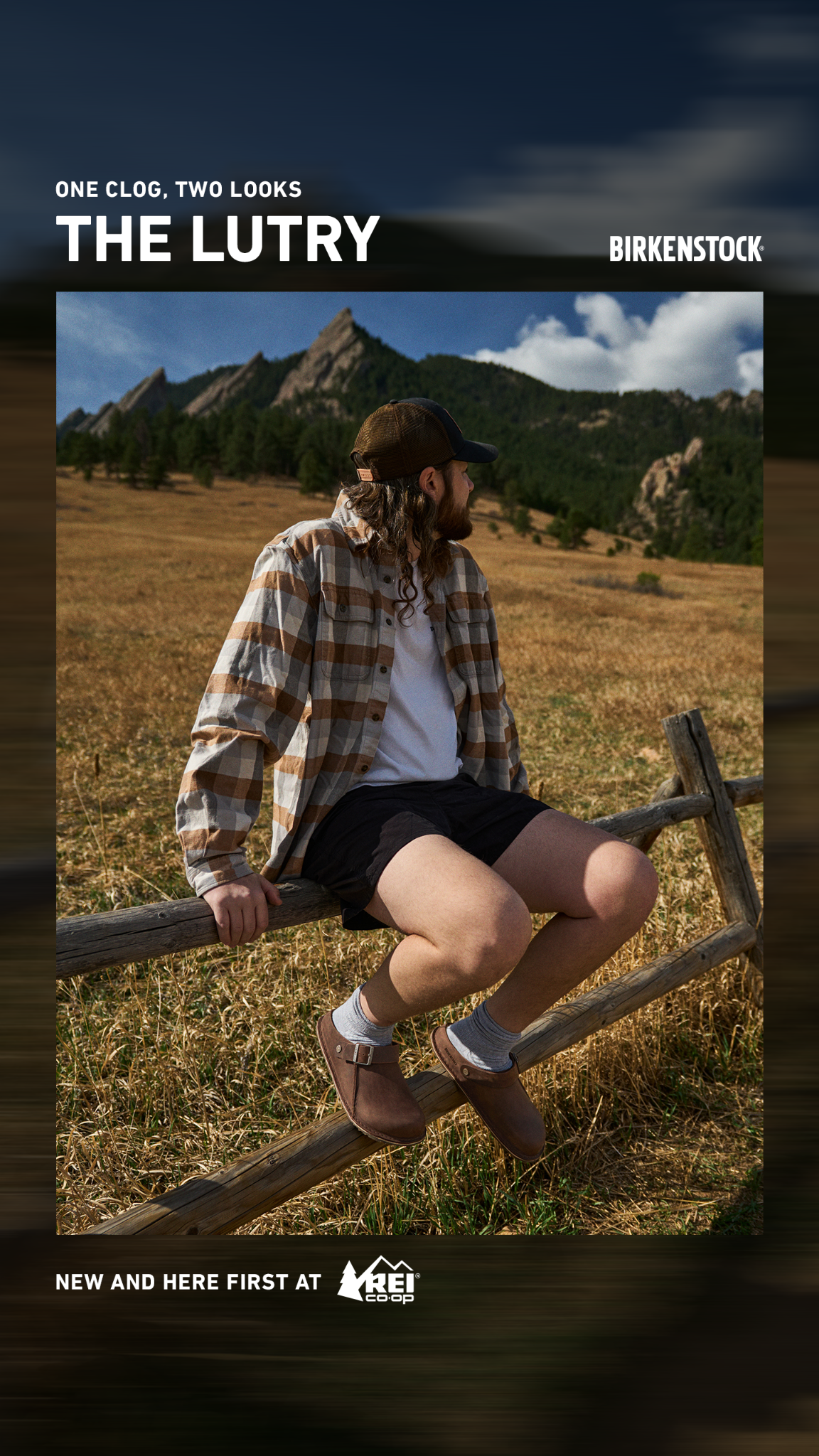 REI Facebook ad
