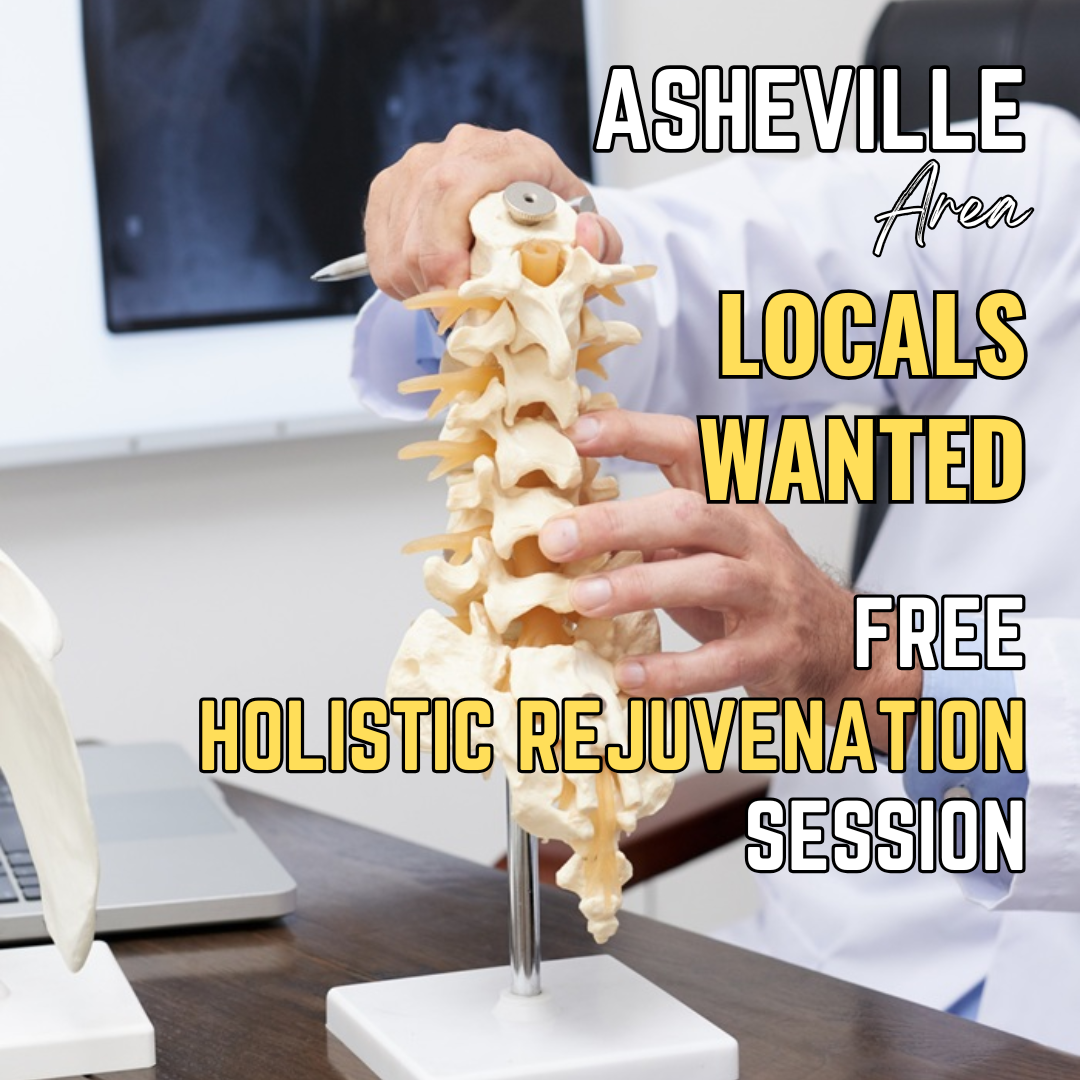 Blue Ridge Chiropractic Facebook ad
