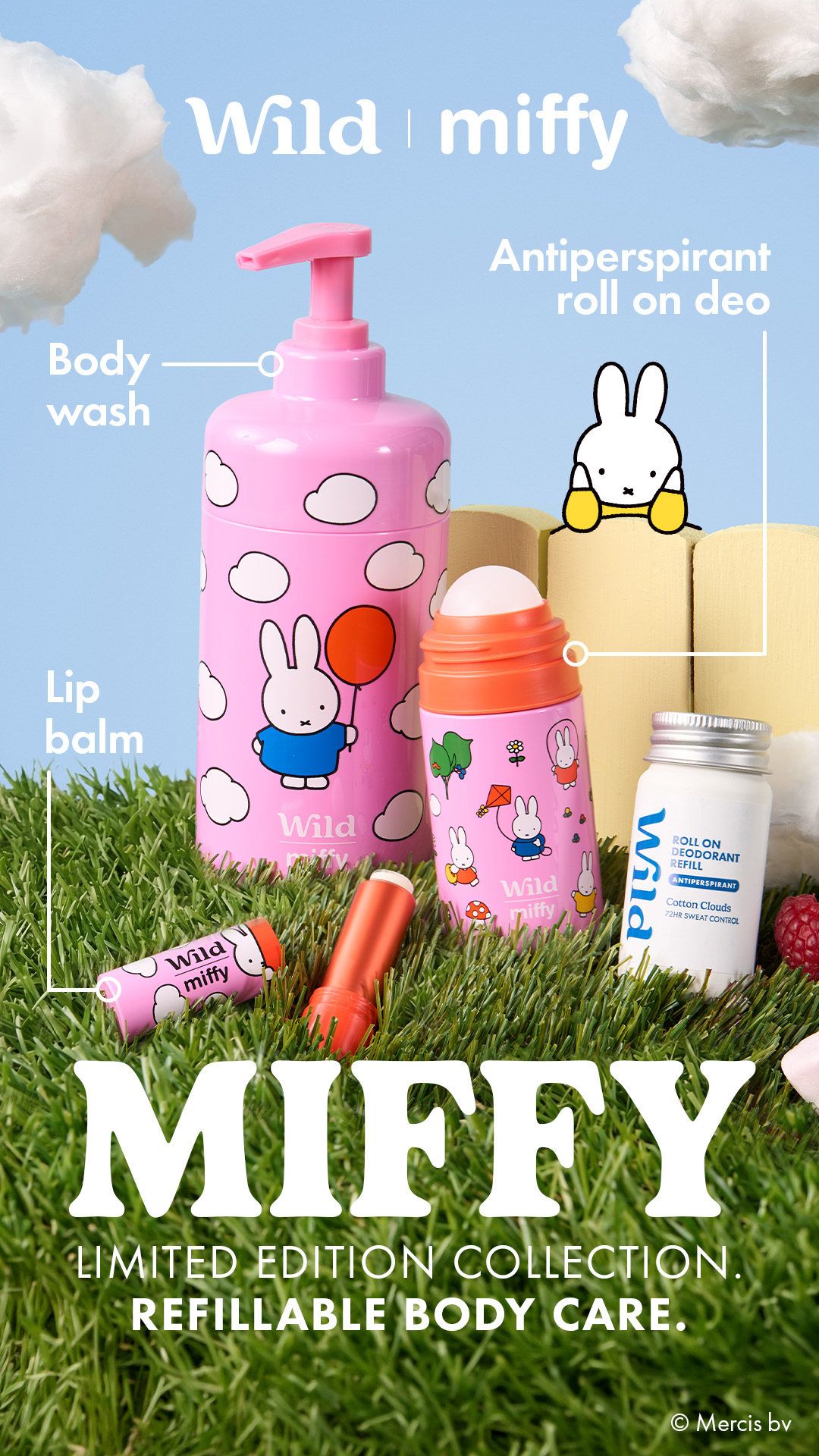Wild Facebook ad