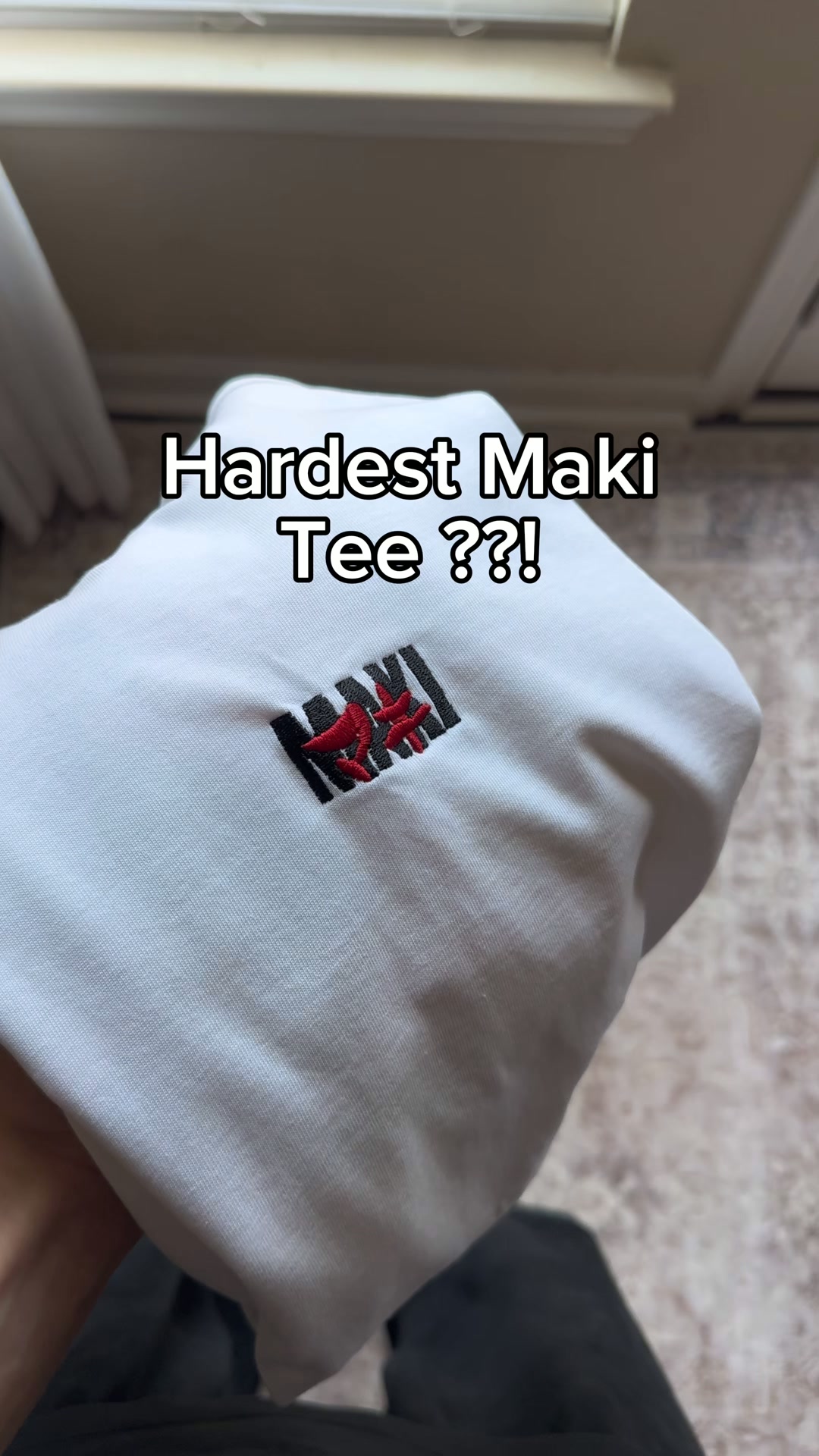 Iced Tea Aesthetics Facebook ad: Anime Inspired Streetwear