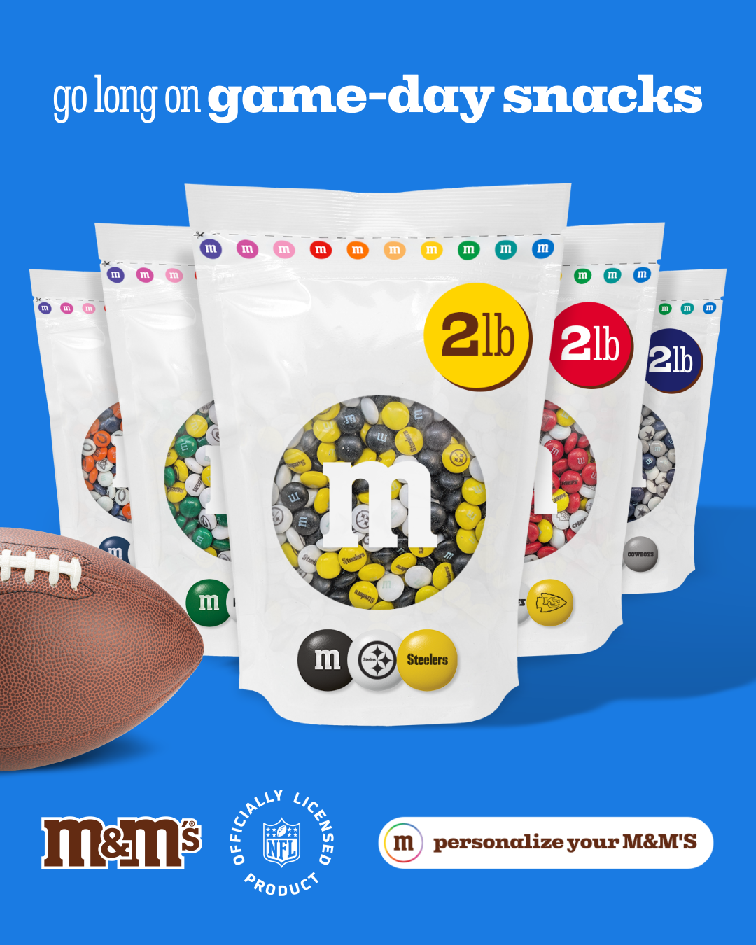 M&M'S USA Facebook ad