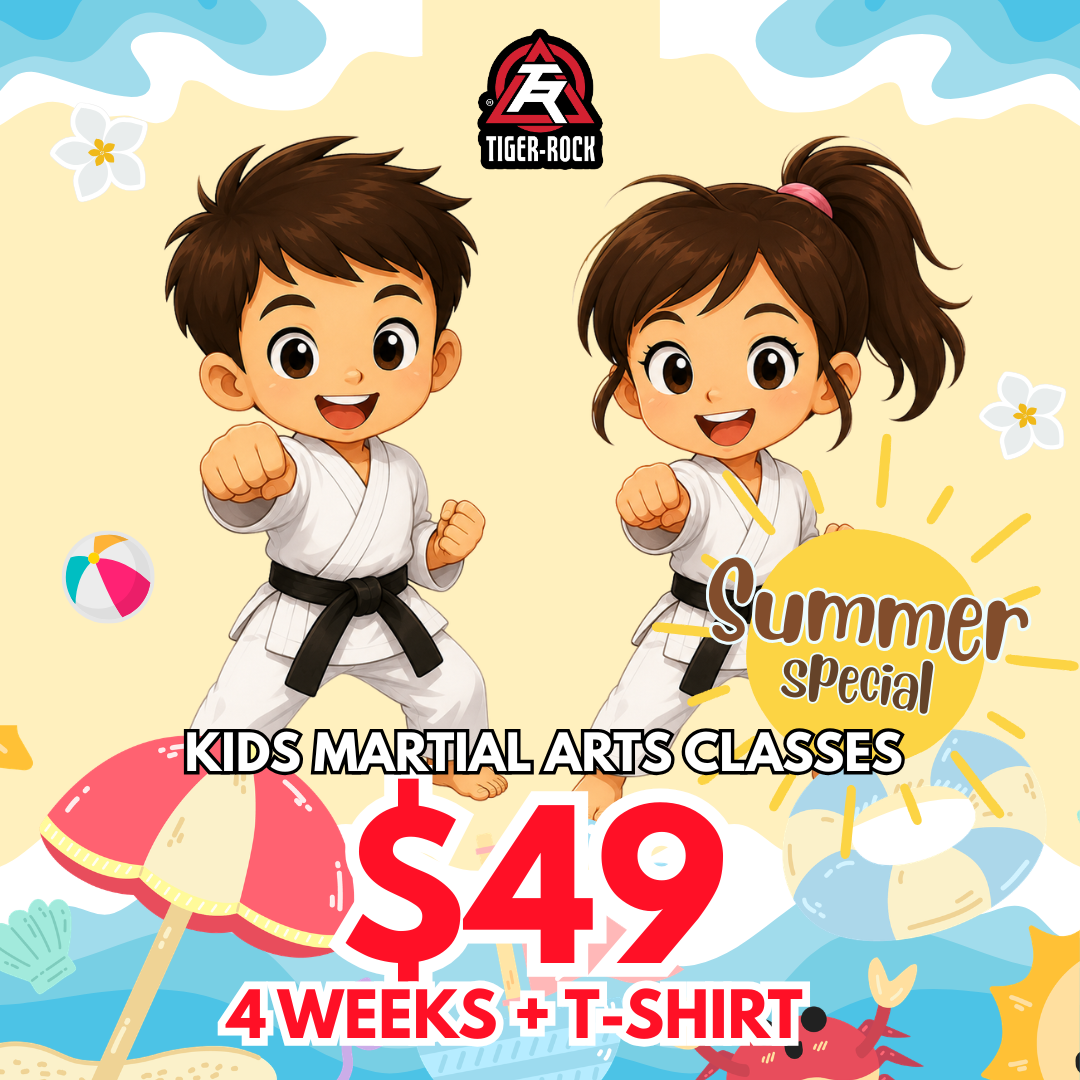 Tiger-Rock Martial Arts of Jordan Ranch Facebook ad