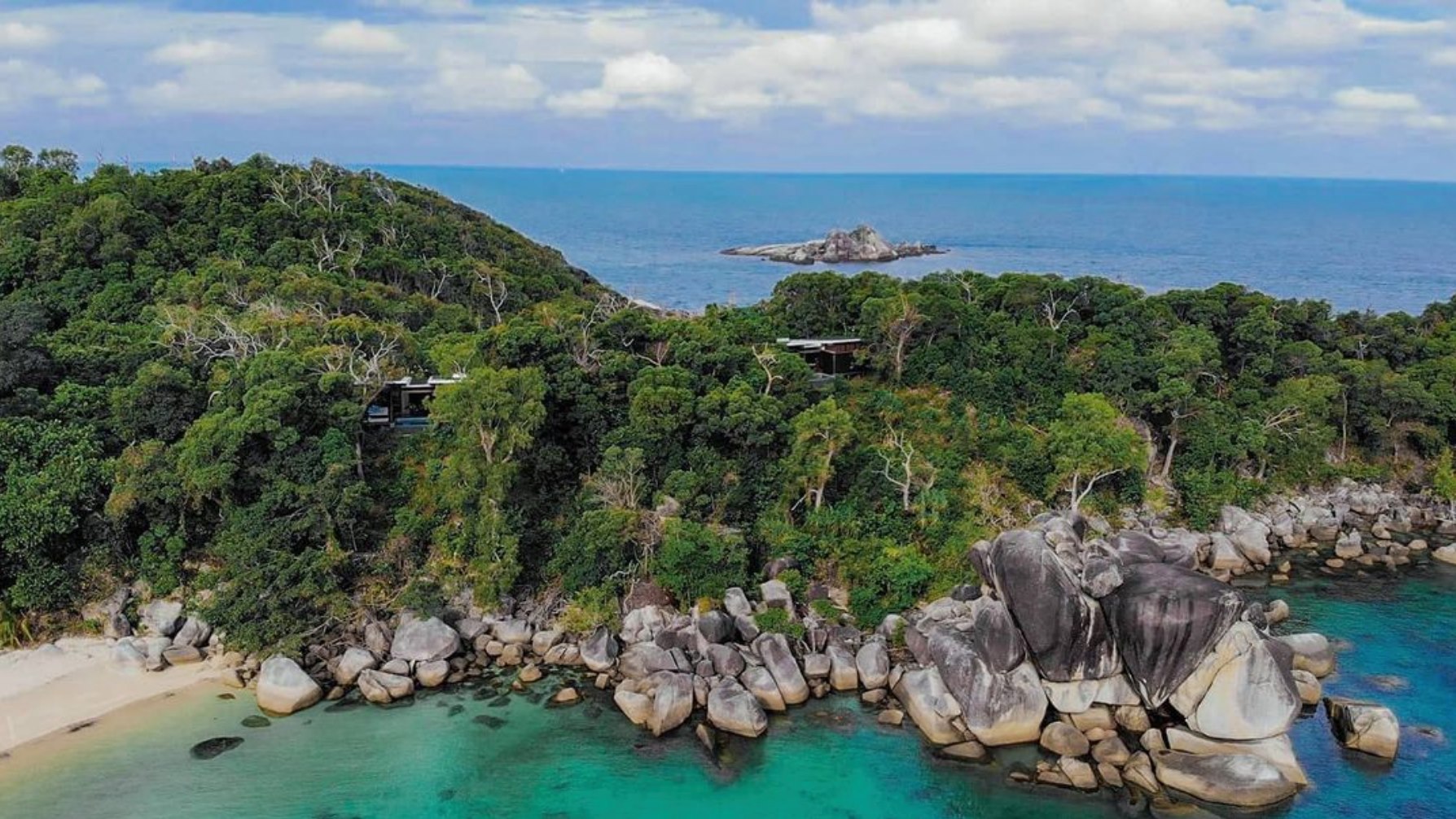 Bedarra Island Resort Facebook ad