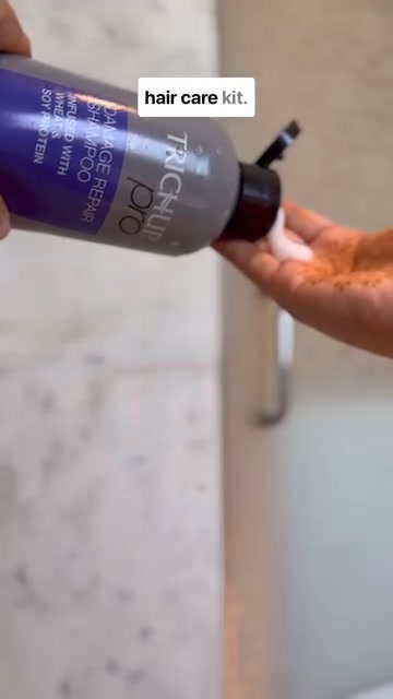 Trichup Hair Care Facebook ad