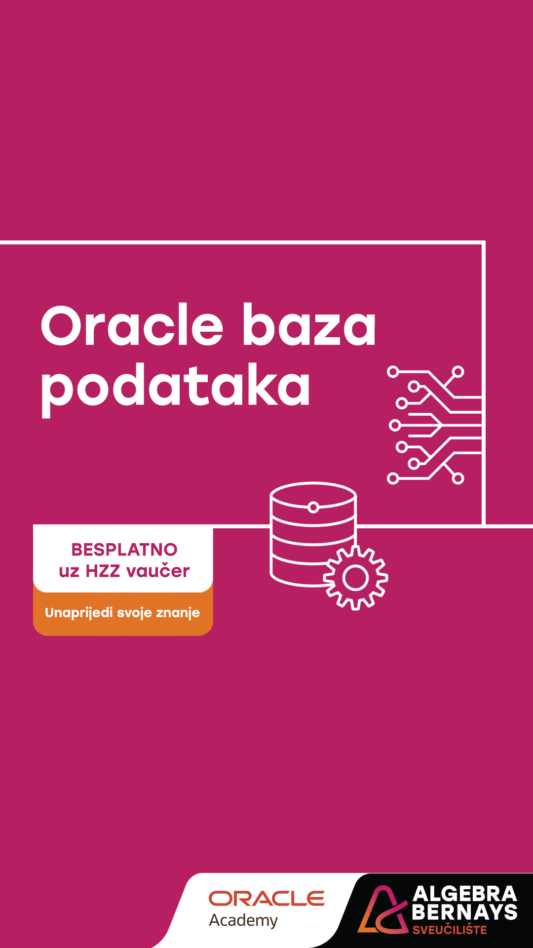Sveučilište Algebra Bernays Facebook ad