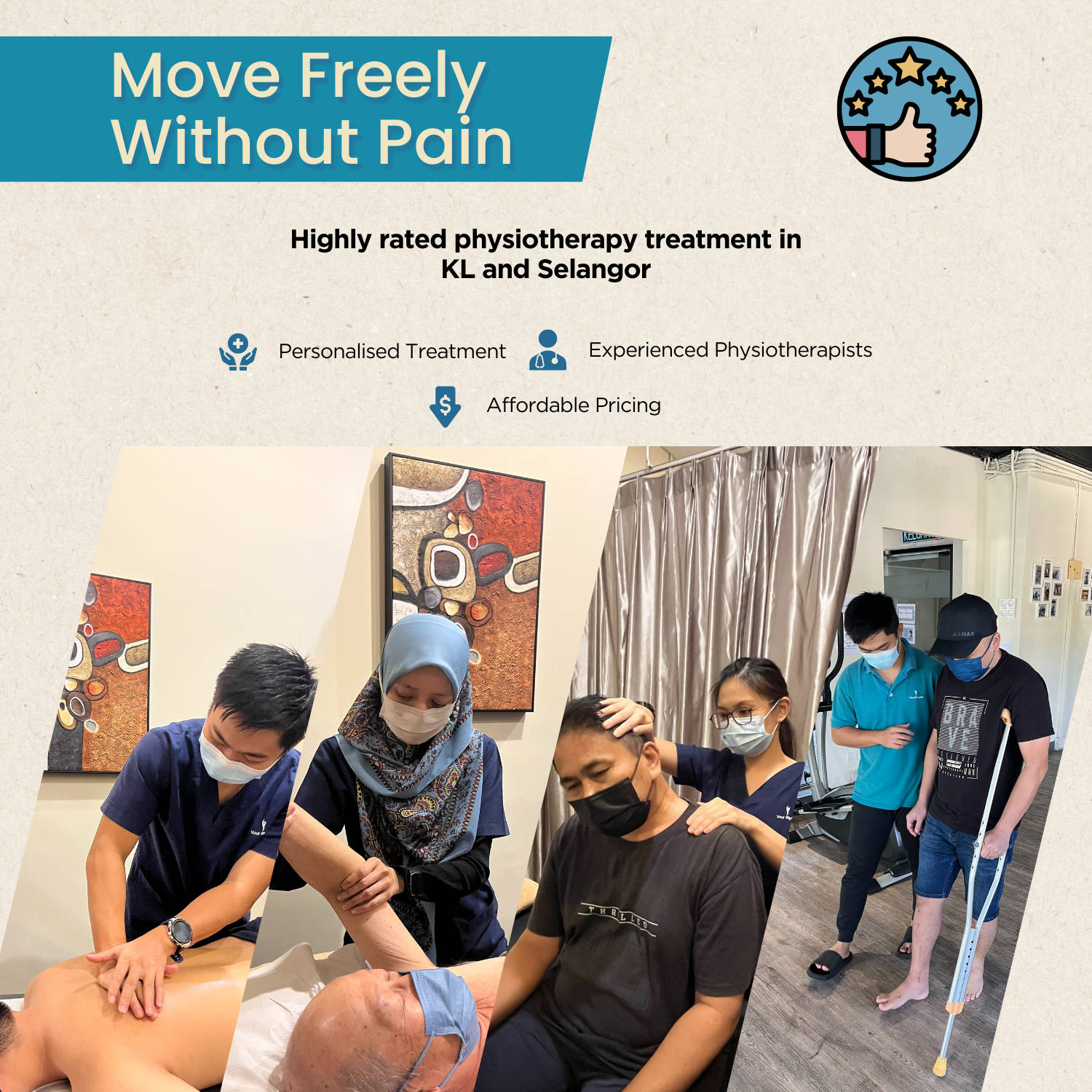 Your Physio Facebook ad