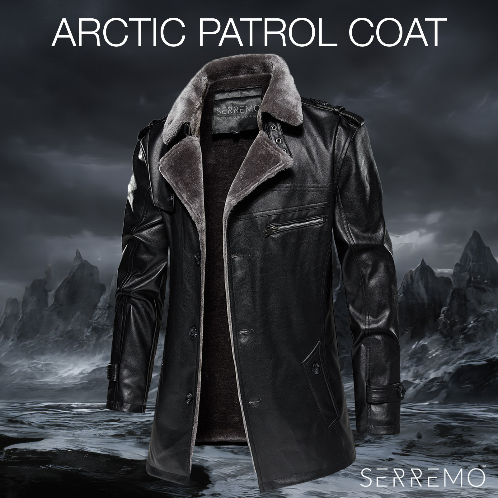 Serremo Outerwear Facebook ad