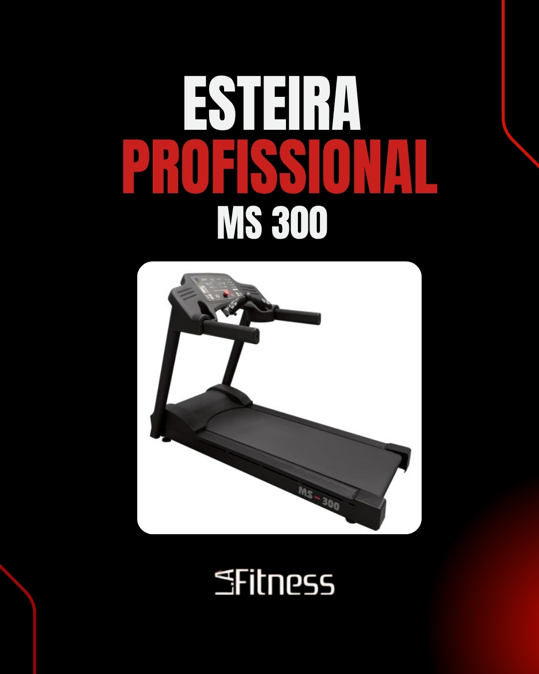 La Fitness Equipamentos Facebook ad