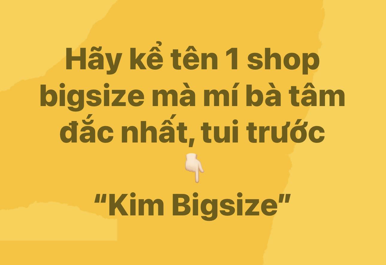 Review Bigsize Facebook ad: Top 6 SHOP QUẦN ÁO BIGSIZE làm mưa…
