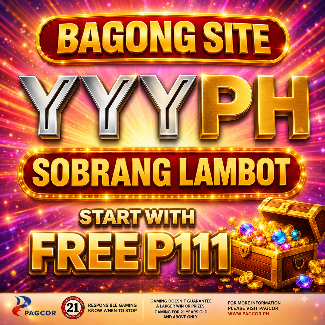 Digital Rewards Platform PH Facebook ad: Download ₱111 FREE