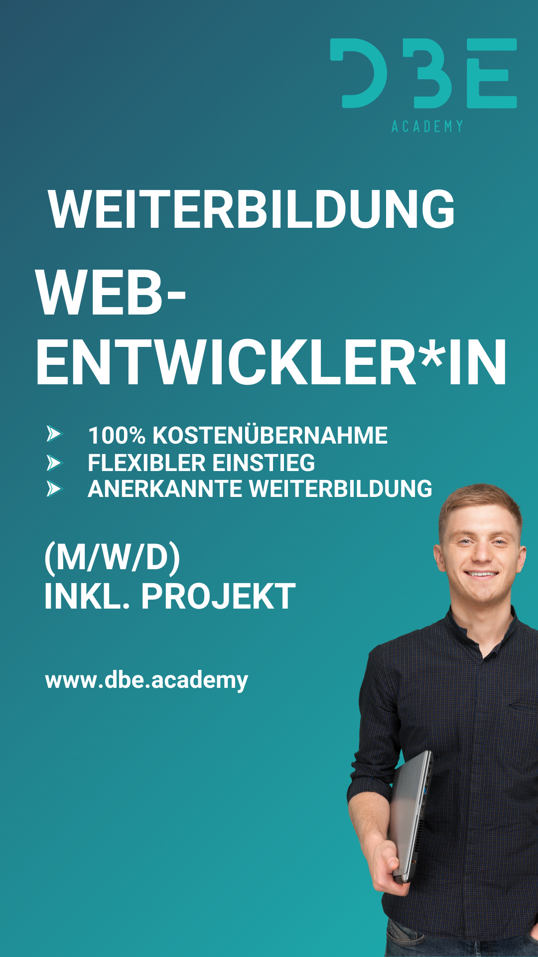 DBE Academy Facebook ad