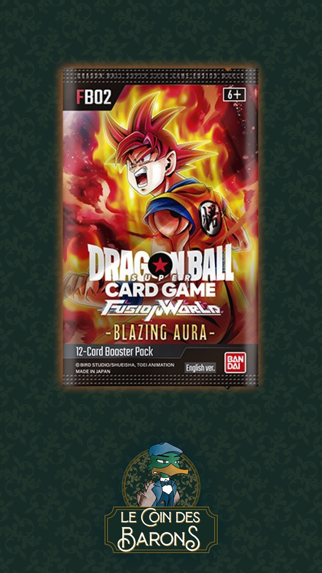 Le Coin des Barons TCG Facebook ad from Oct 31, 2024