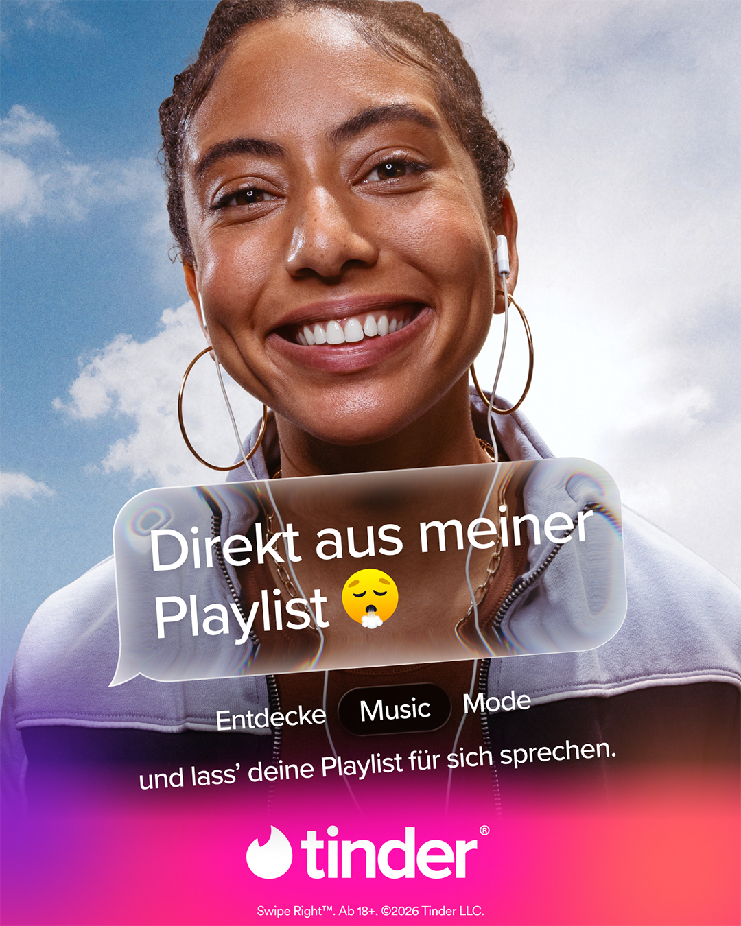 Tinder Germany Facebook ad