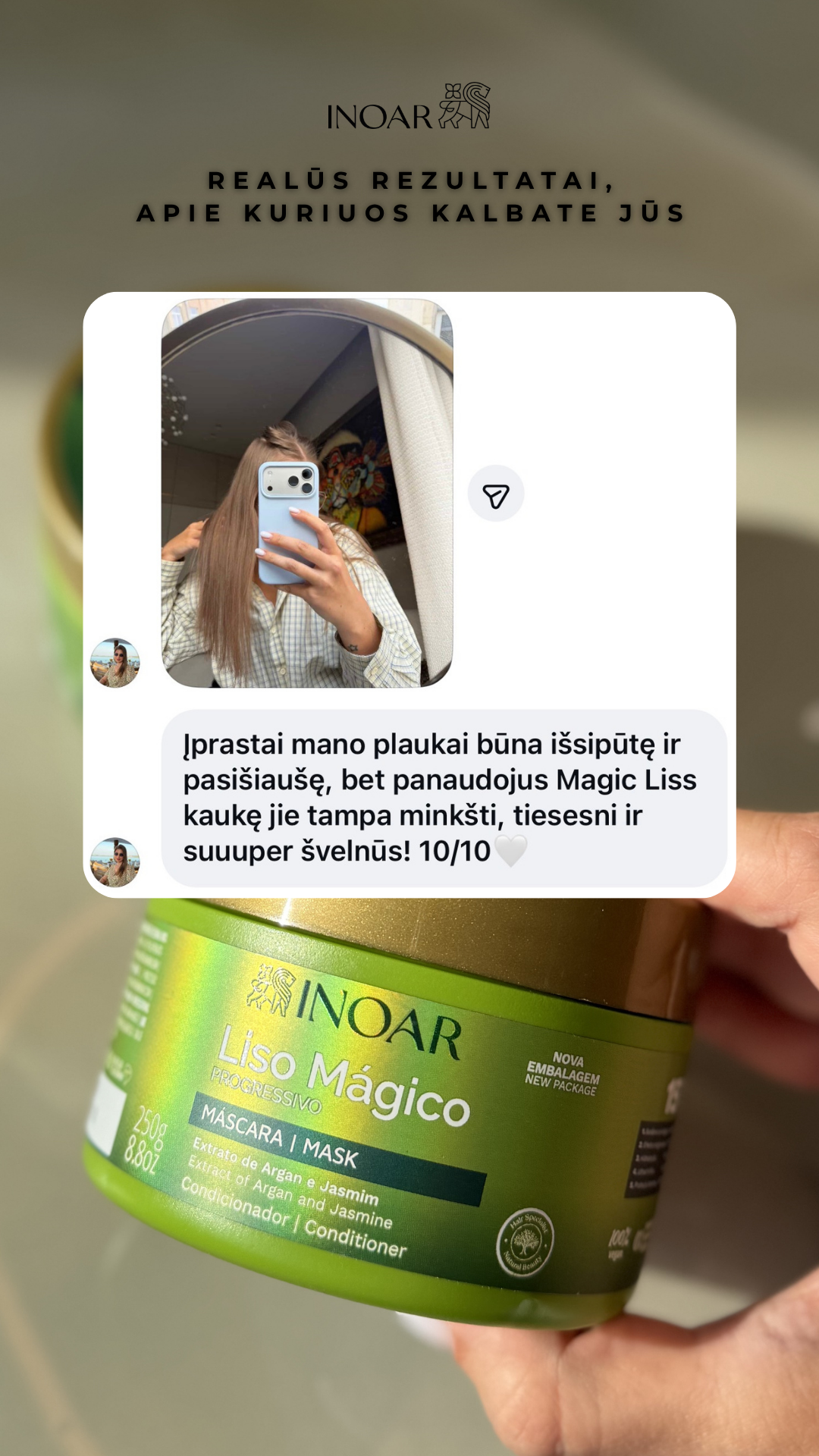 INOAR Lietuva Facebook ad