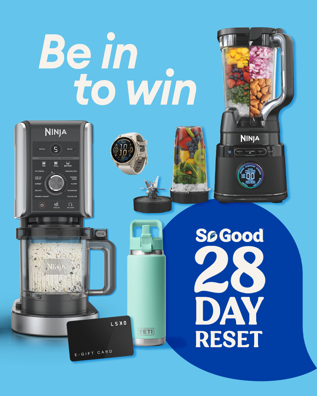 So Good Facebook ad: Waiting for a sign to reset, refresh or…