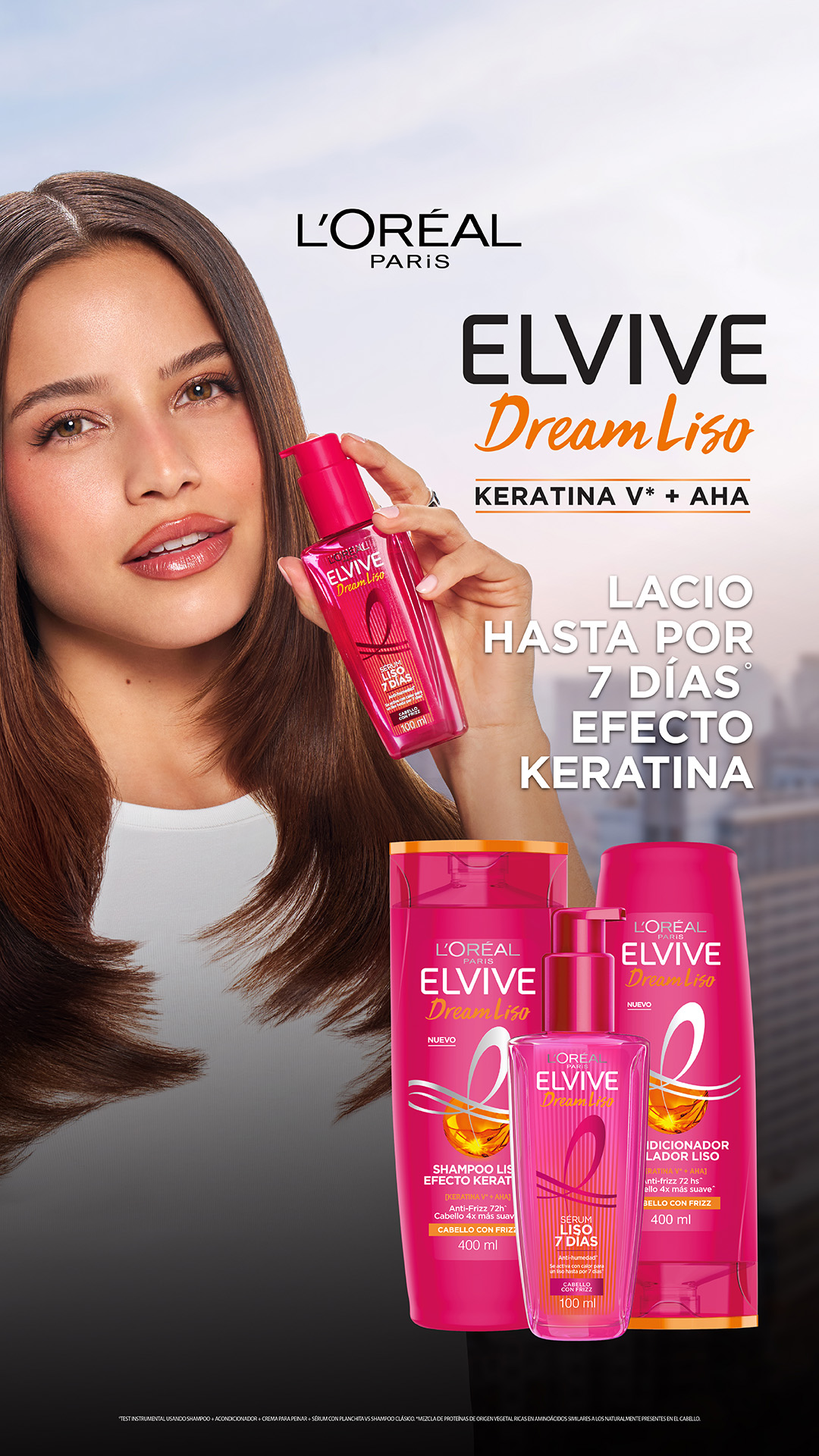 L'Oréal Paris Facebook ad