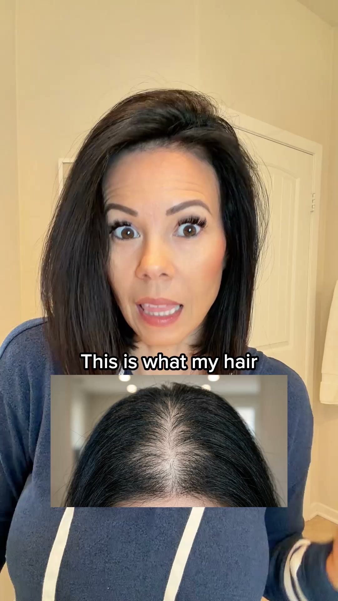 Bloom & Bond Facebook ad: Help Hair Loss Naturally