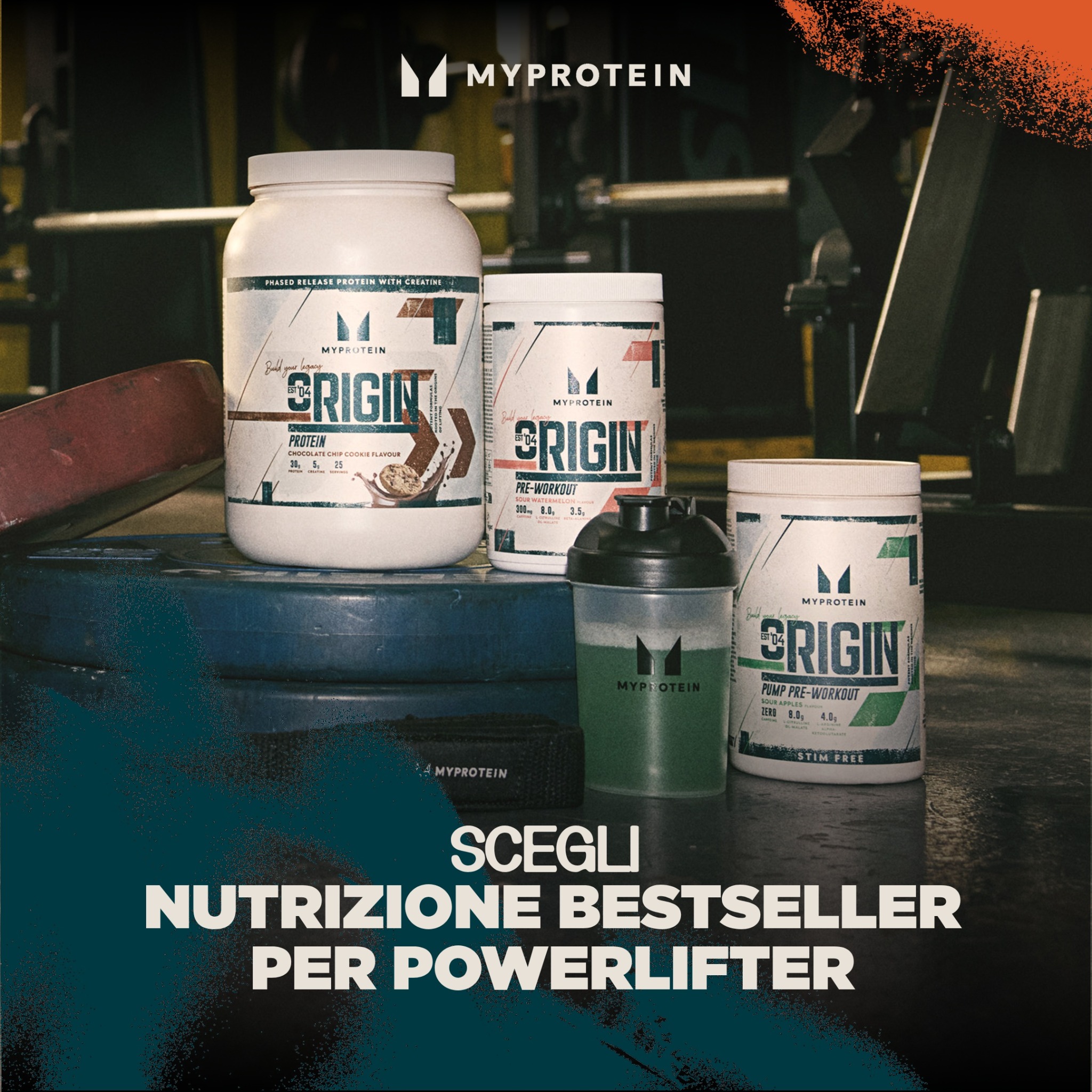 Myprotein Facebook ad