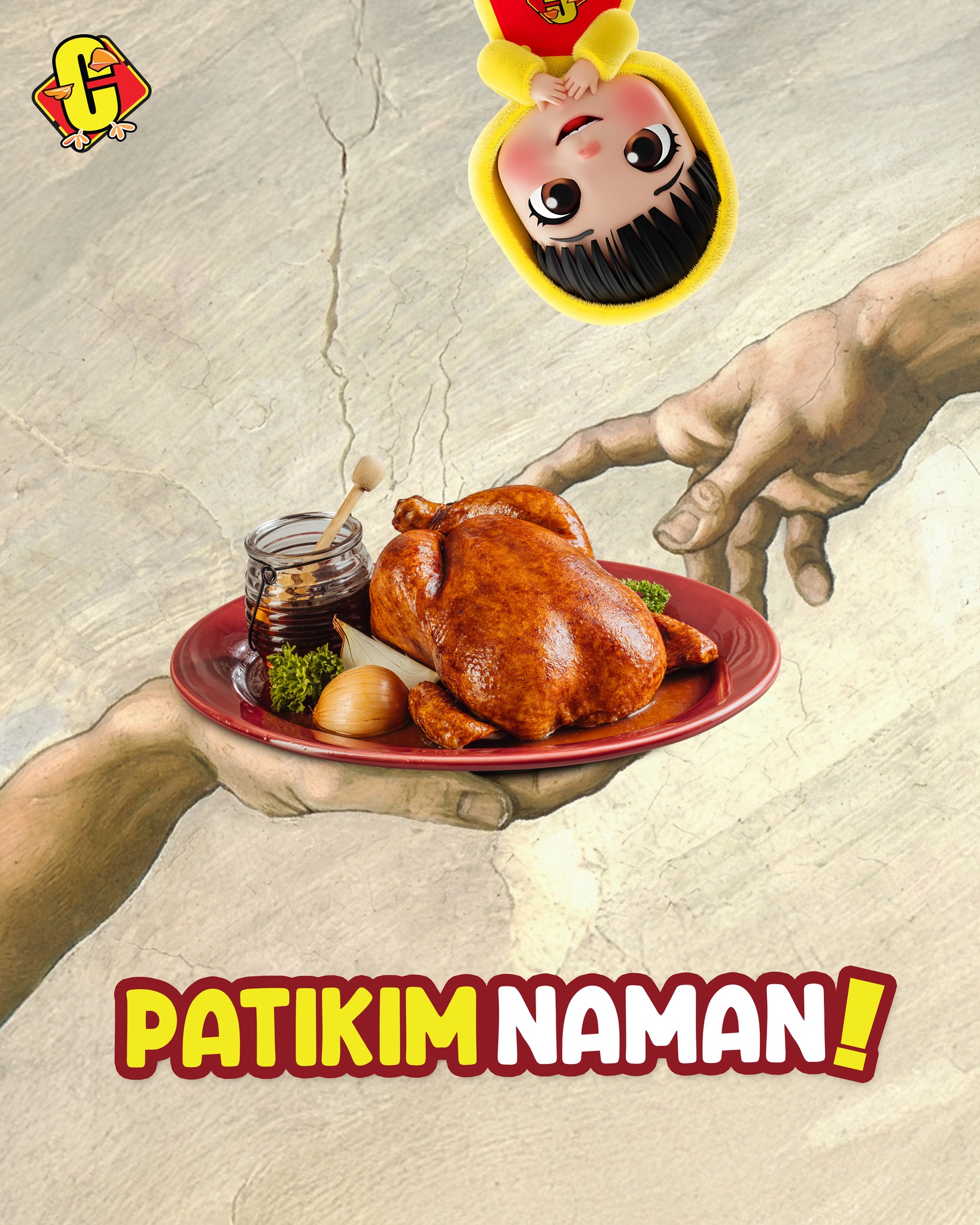 Chooks-to-Go Facebook ad: Ang perpfect manok ngayong Buwan ng Wika?