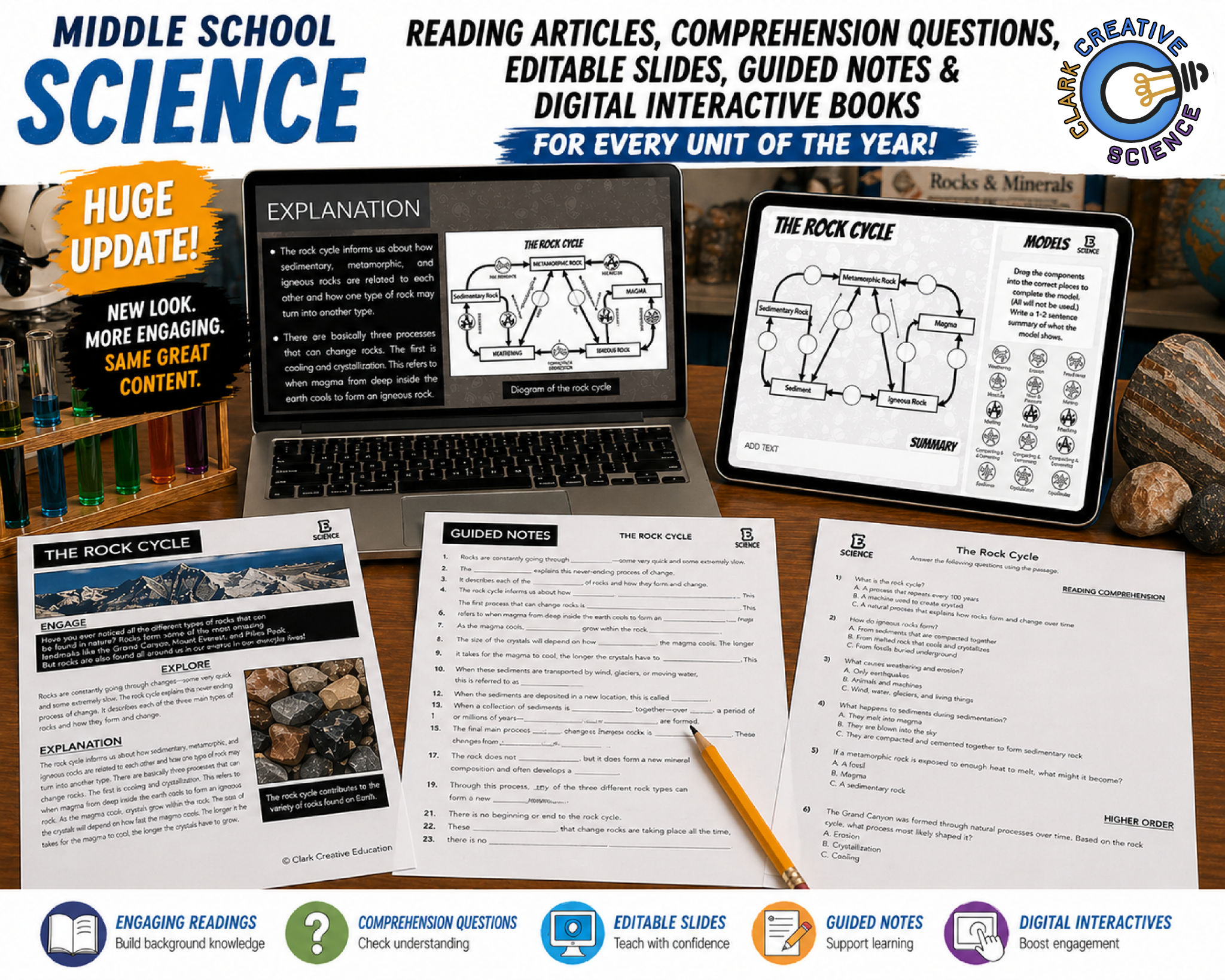 Clark Creative Education Facebook ad