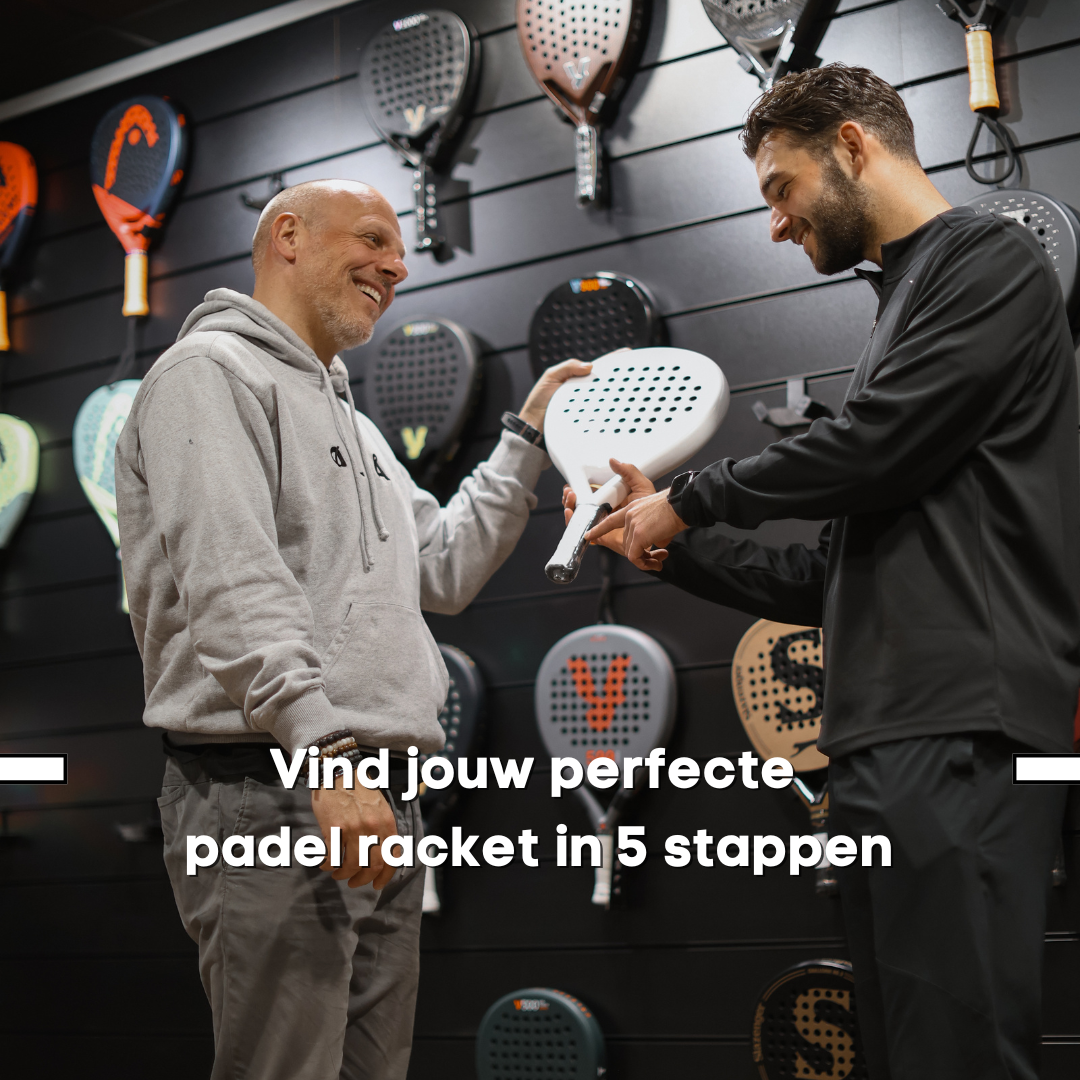PadelShop.com Facebook ad: Vind jouw ideale padel racket bij ons Padel…