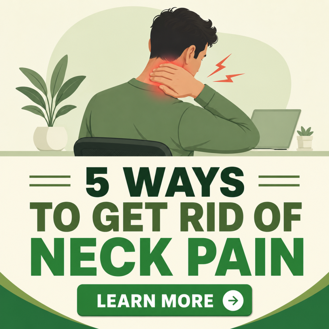My-health-path Facebook ad: Neck Pain and Stiffness Relief