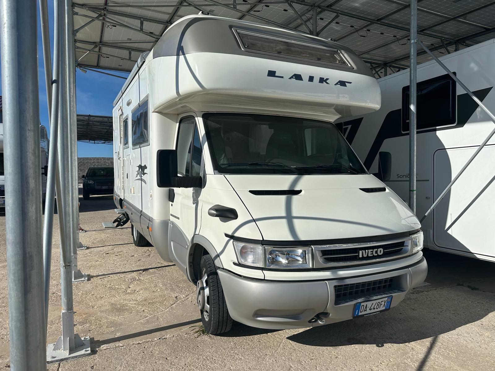 CAMPERIS Facebook ad