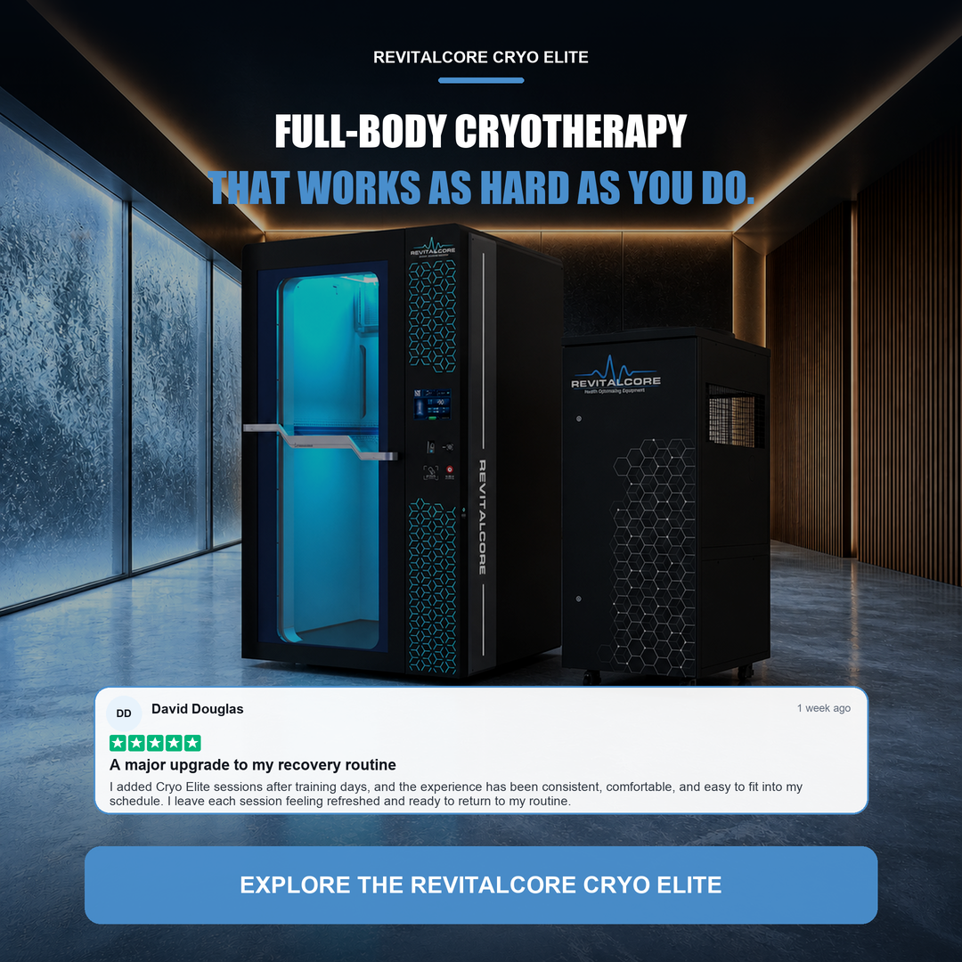 RevitalCore Equipment Facebook ad from Aug 13, 2026
