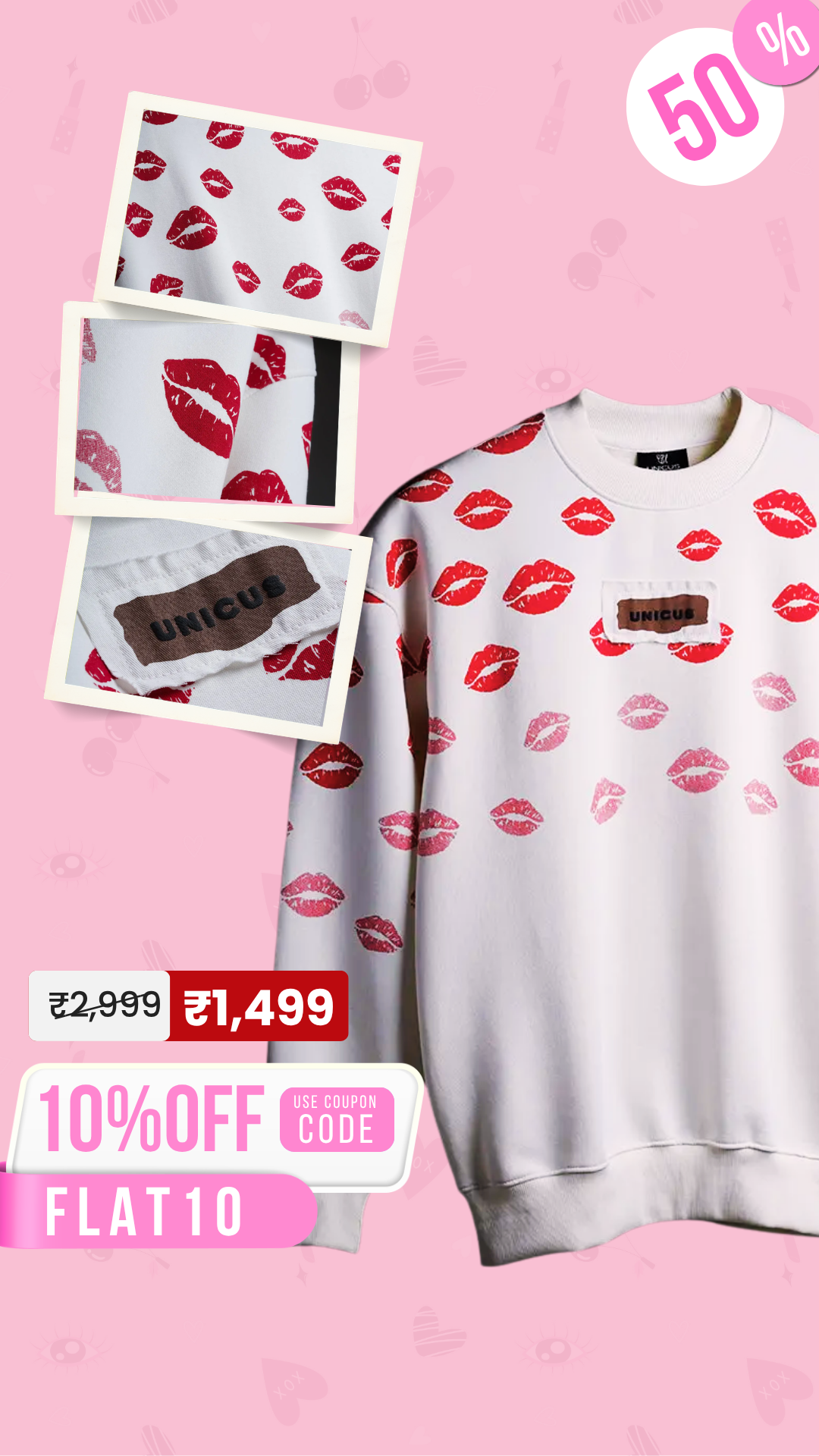 LaFetch Facebook ad