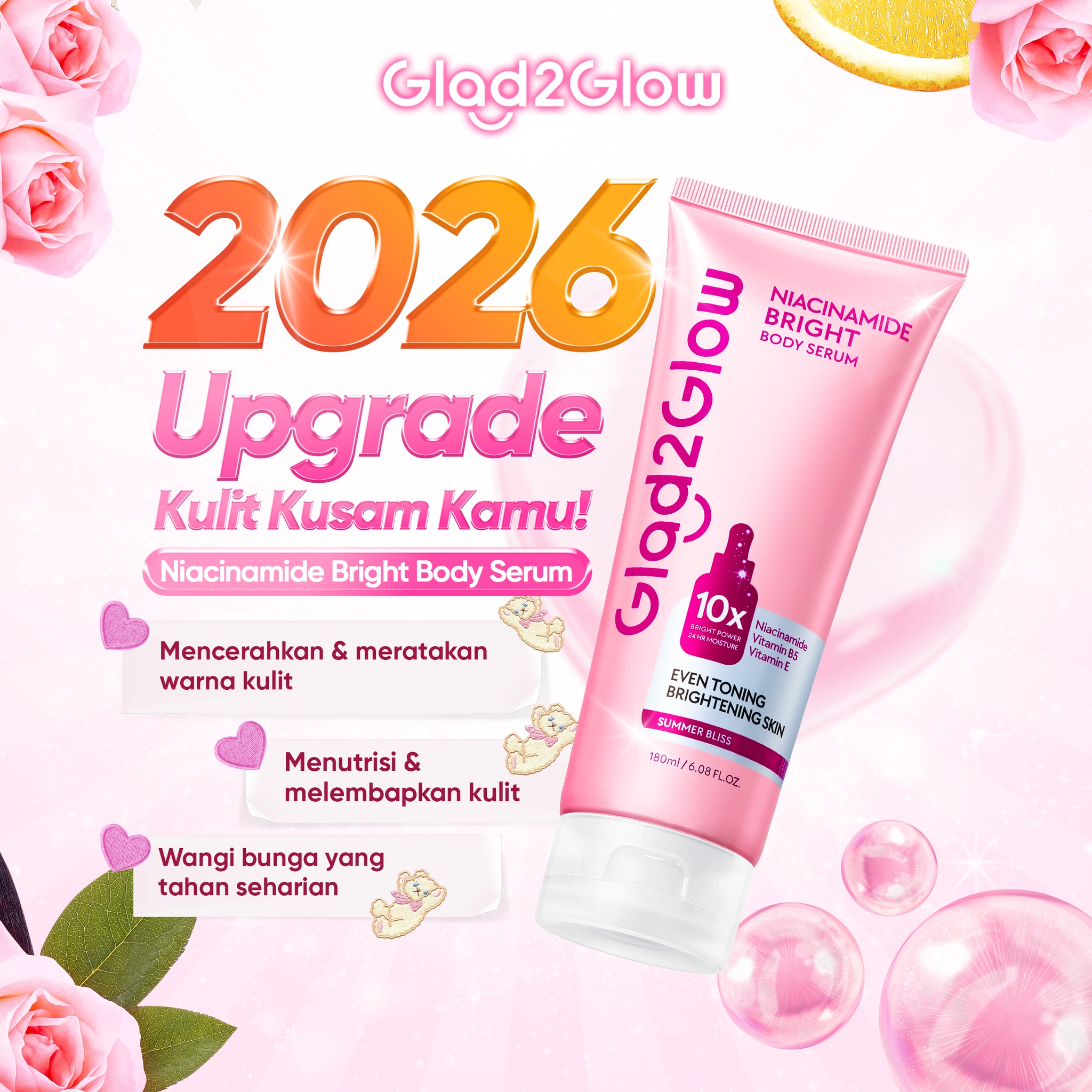 Glad 2 Glow.Indonesia  Facebook ad